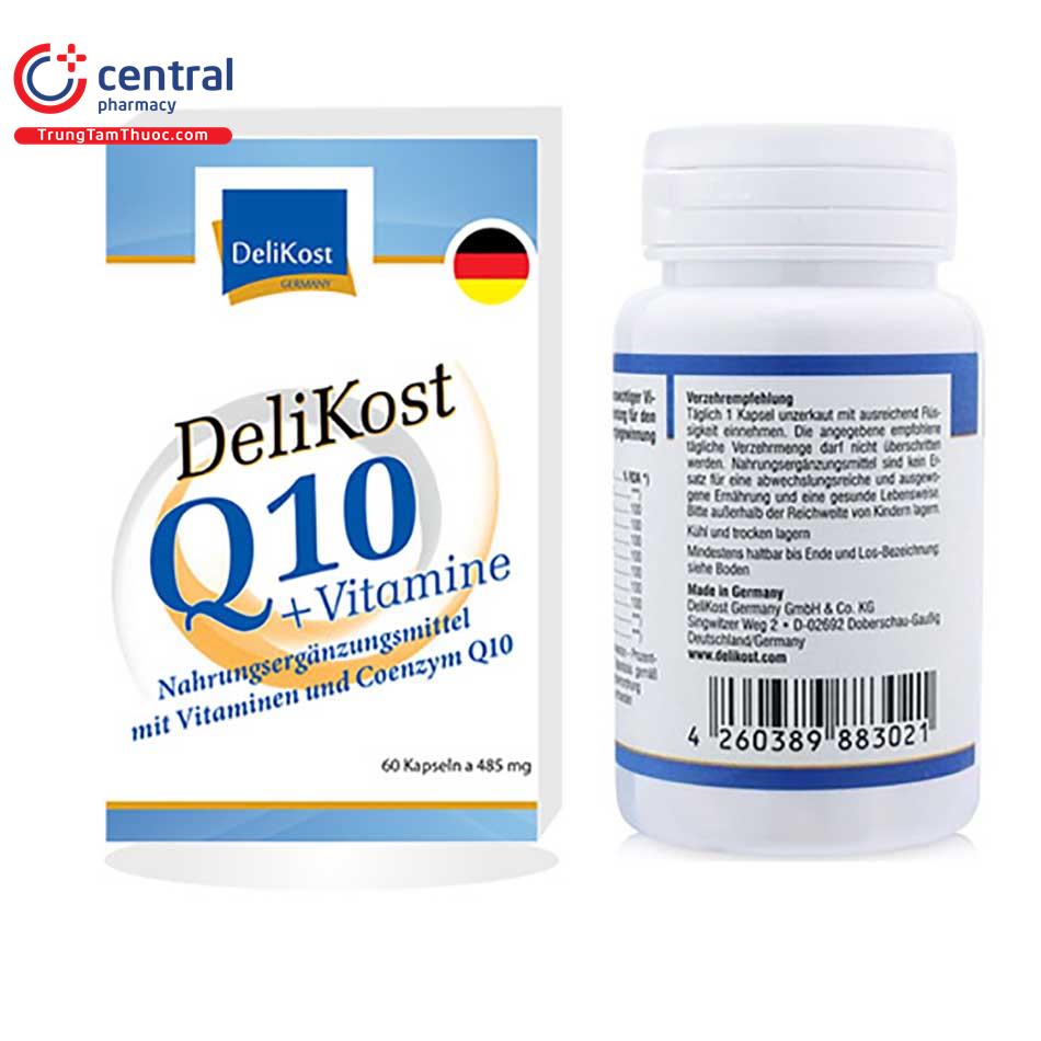 delikost q10 vitamine 2 B0366