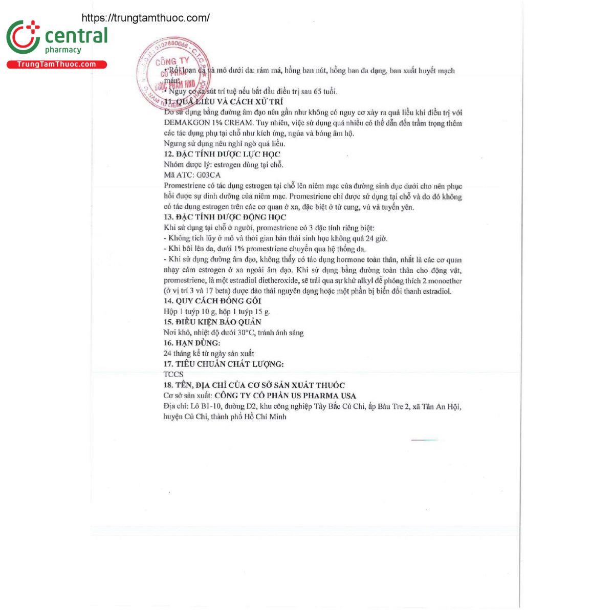 demakgon cream 8 U8743