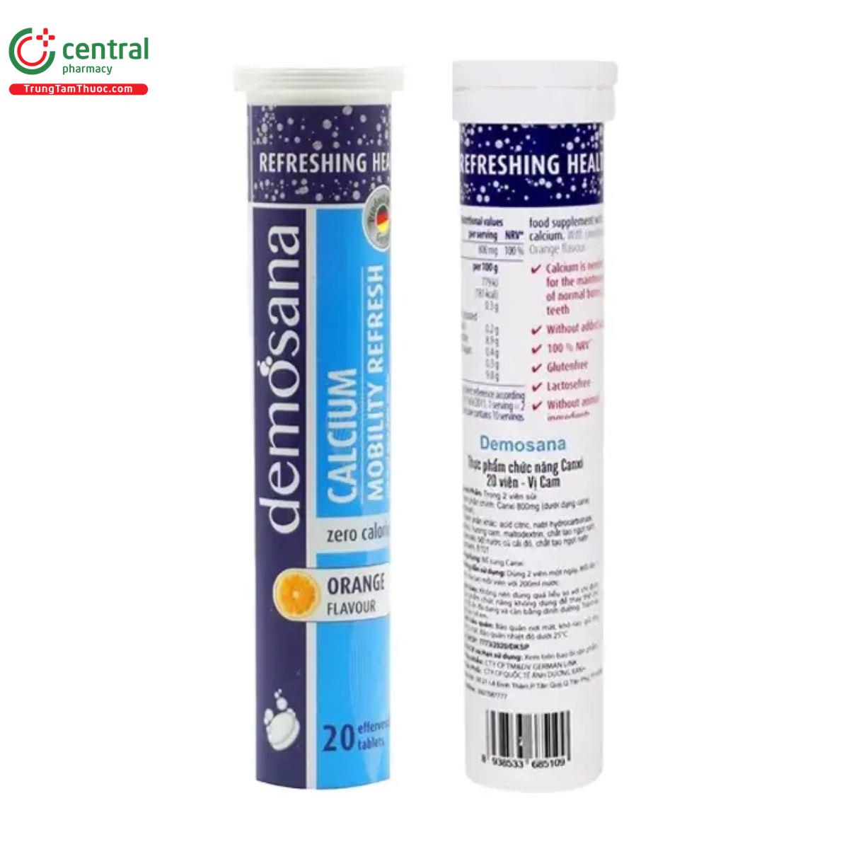 demosana calcium mobility refresh 2 I3535