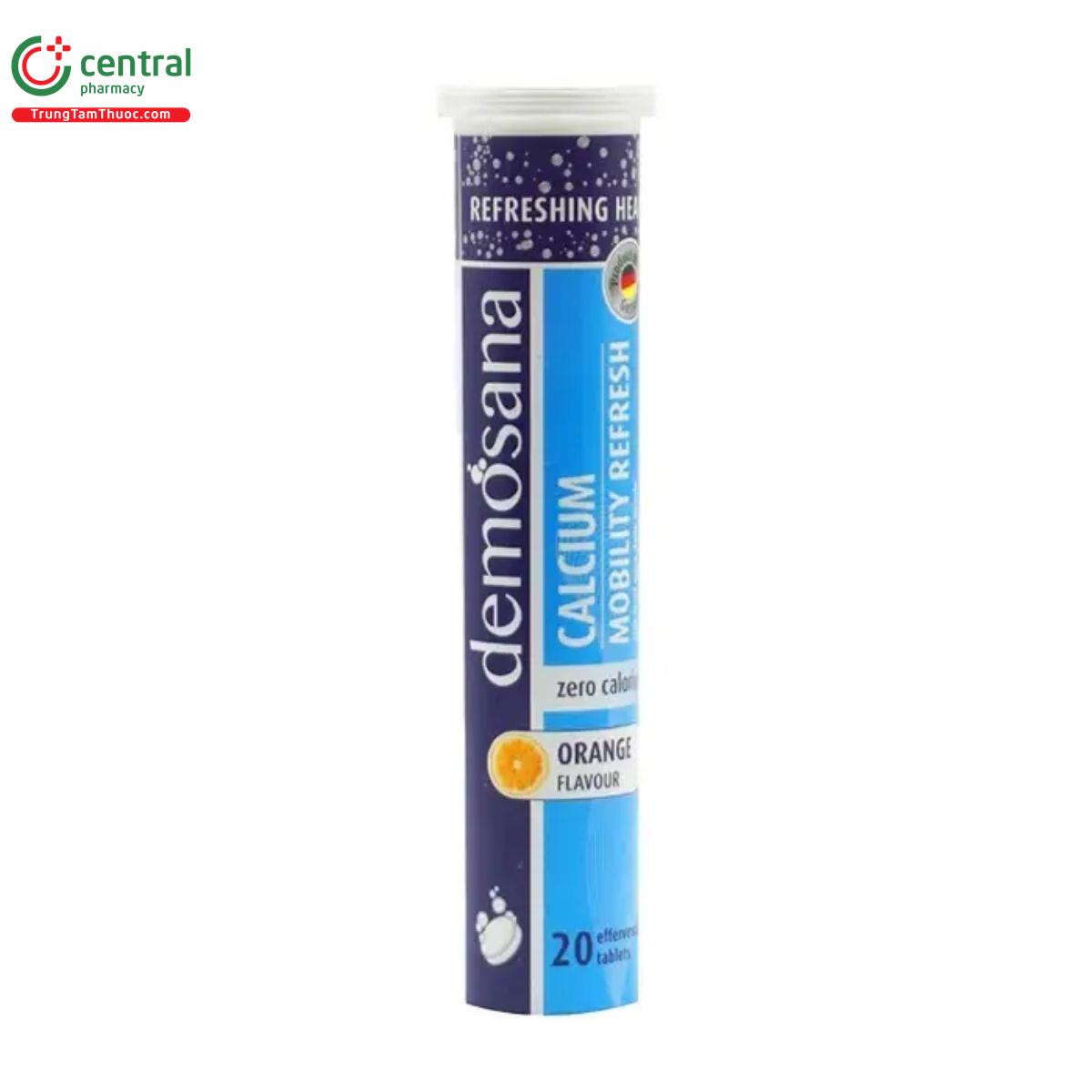 demosana calcium mobility refresh 3 O6262