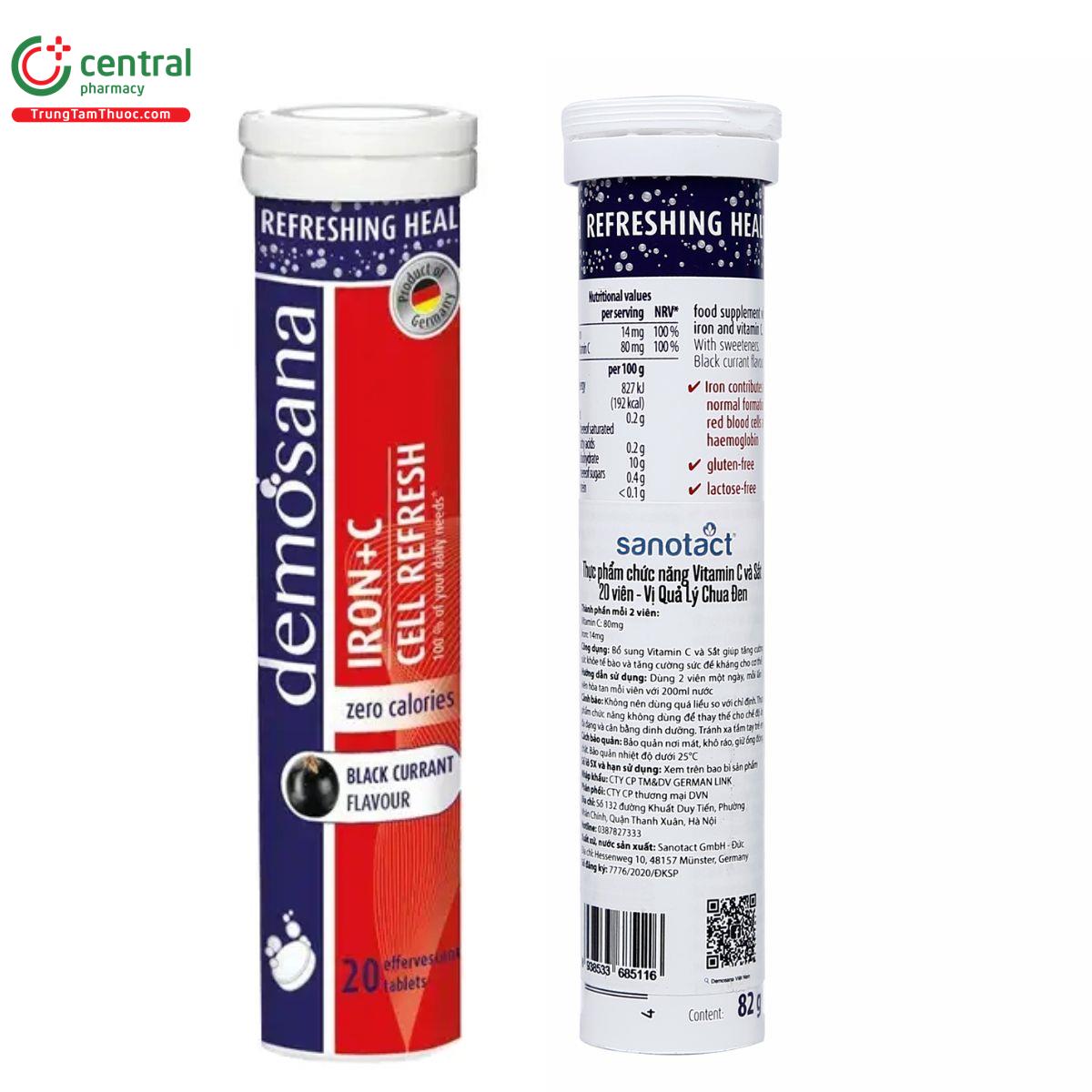 demosana iron c cell refresh 2 H3887 demosana iron c cell refresh 2 H3887