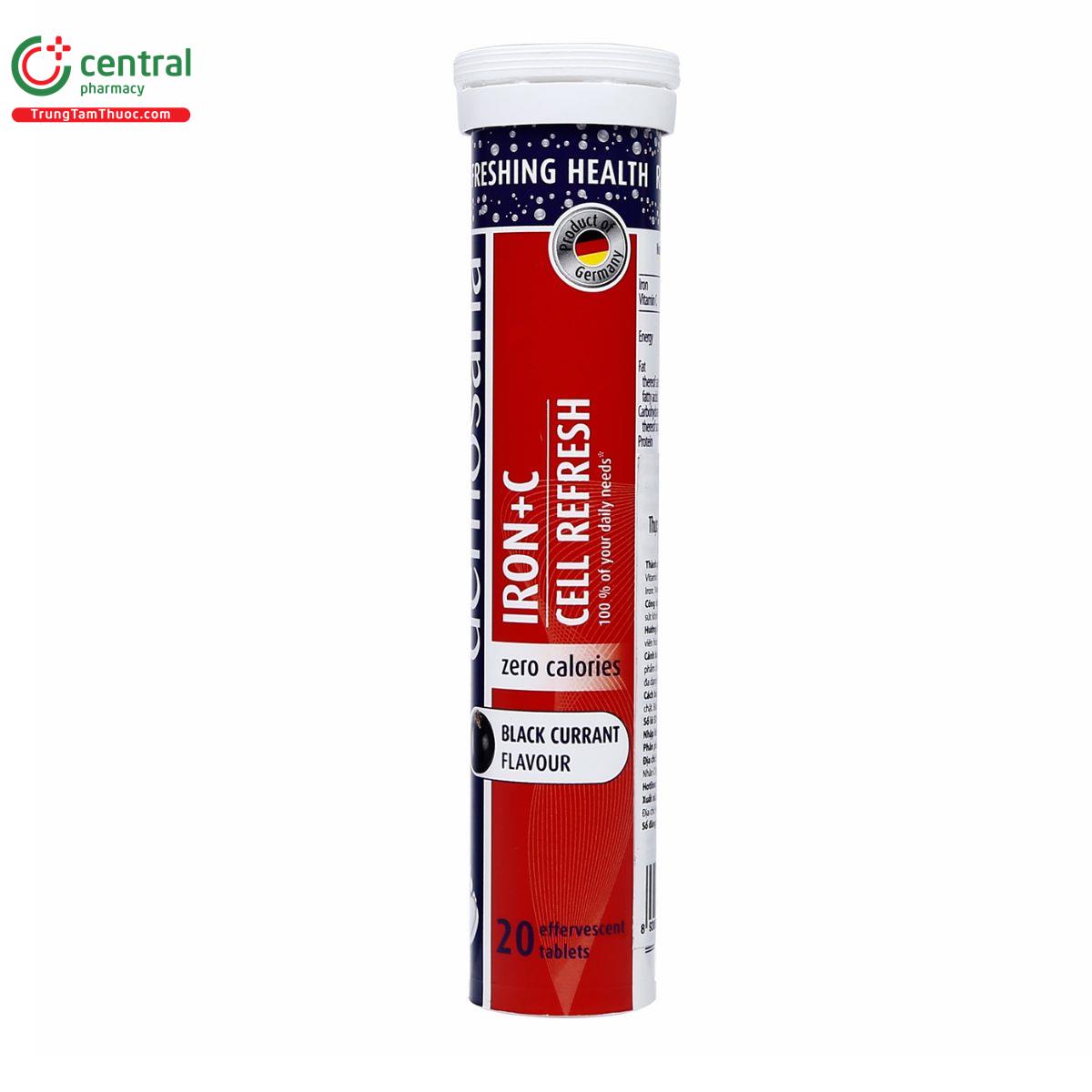 demosana iron c cell refresh 4 U8251 demosana iron c cell refresh 4 U8251