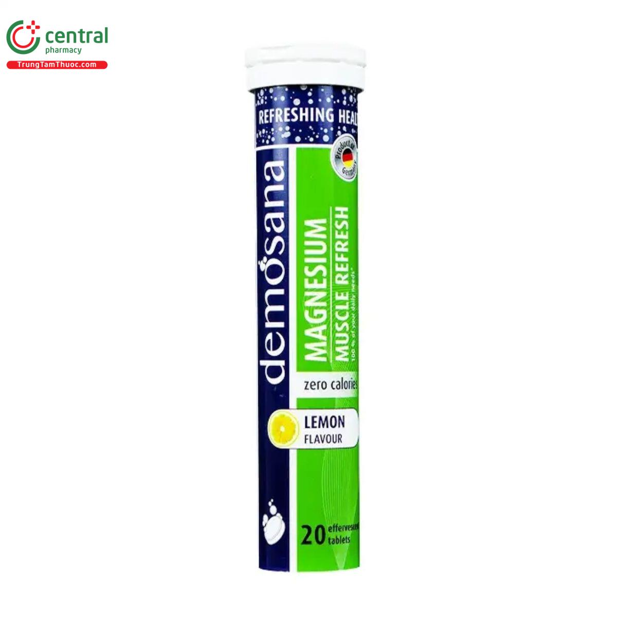 demosana magnesium muscle refresh 4 N5306