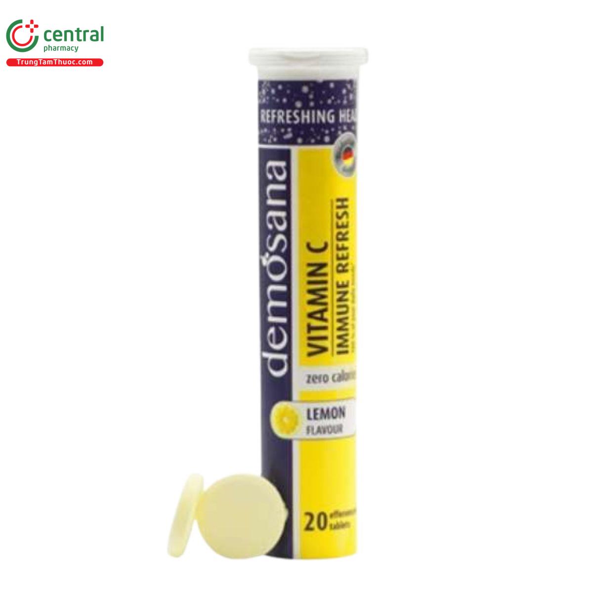 demosana vitamin c immune refresh 2 T7475