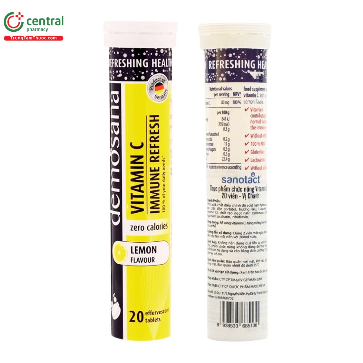 demosana vitamin c immune refresh 3 B0526