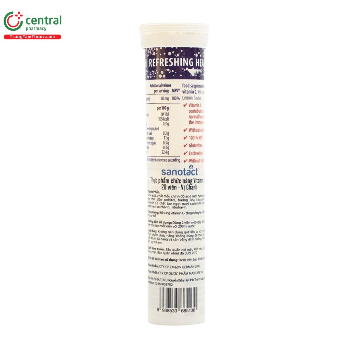 demosana vitamin c immune refresh 5 G2208