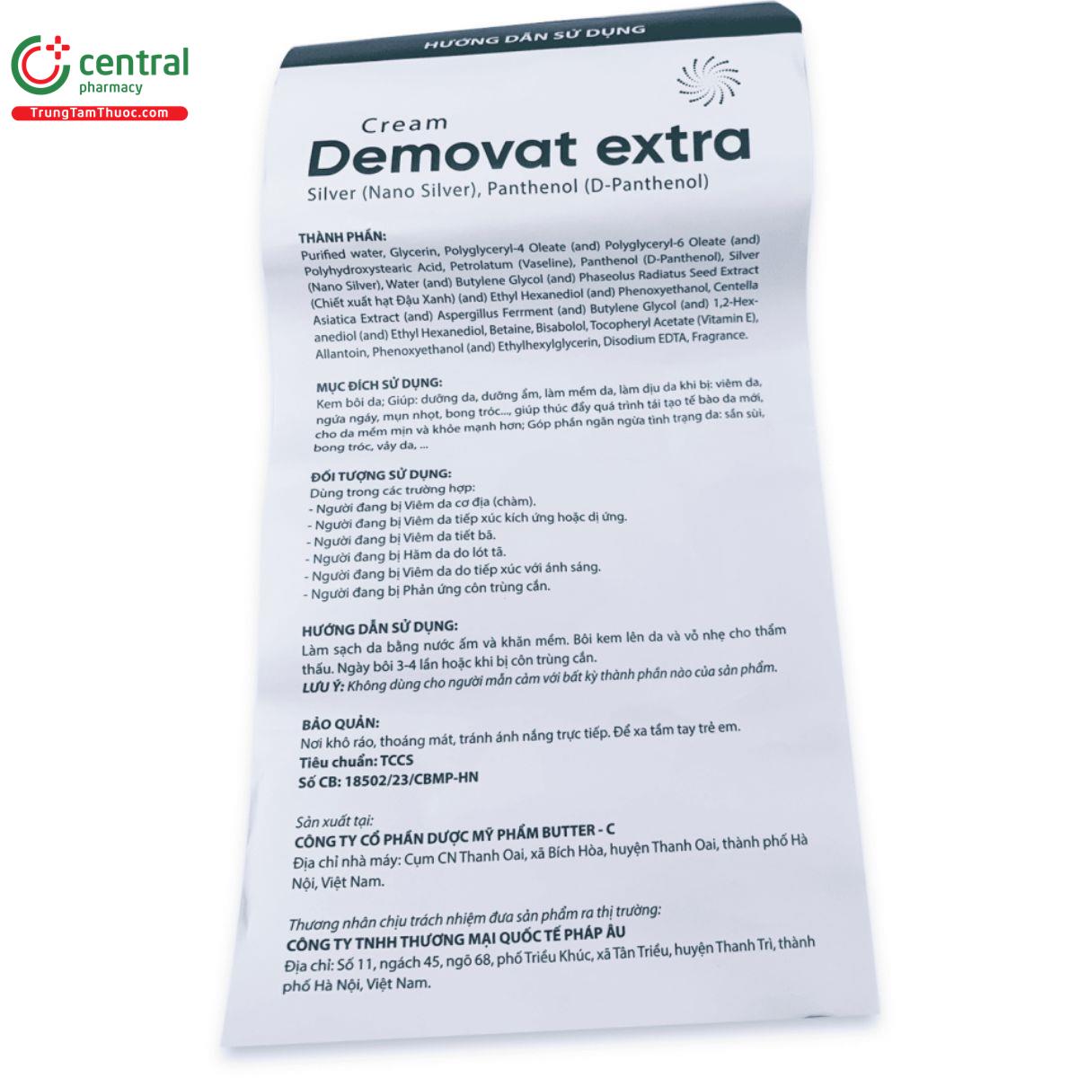 demovat extra 8 U8642