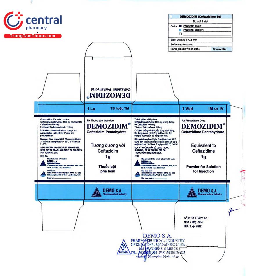 demozidim 1g 4 B0687