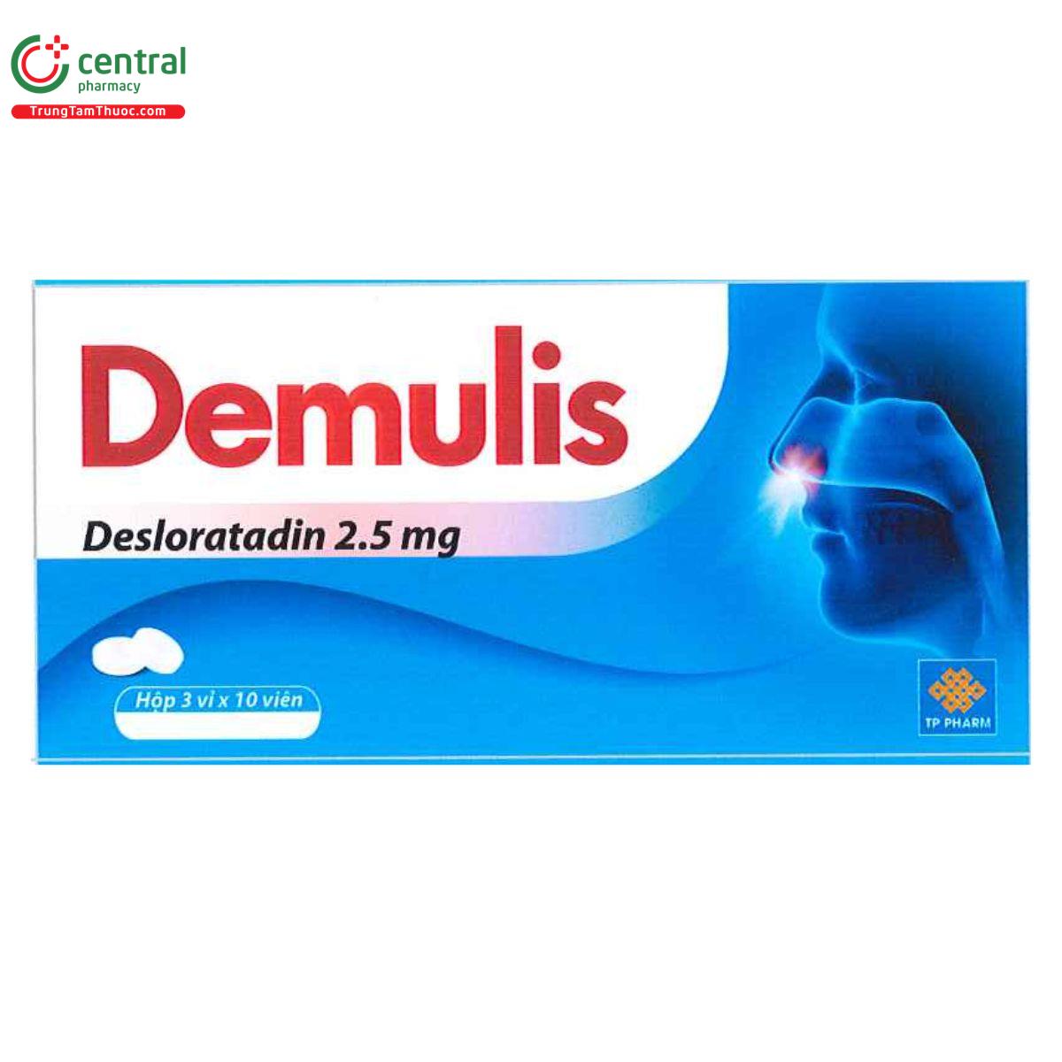 demulis 2 5mg 8 L4716 demulis 2 5mg 8 L4716