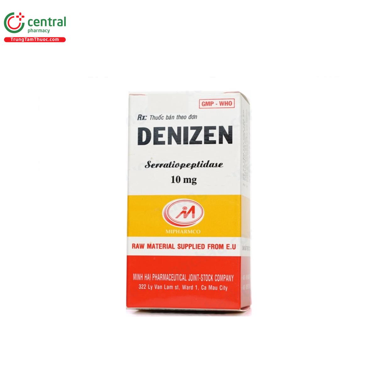 denizen 10mg 2 F2327