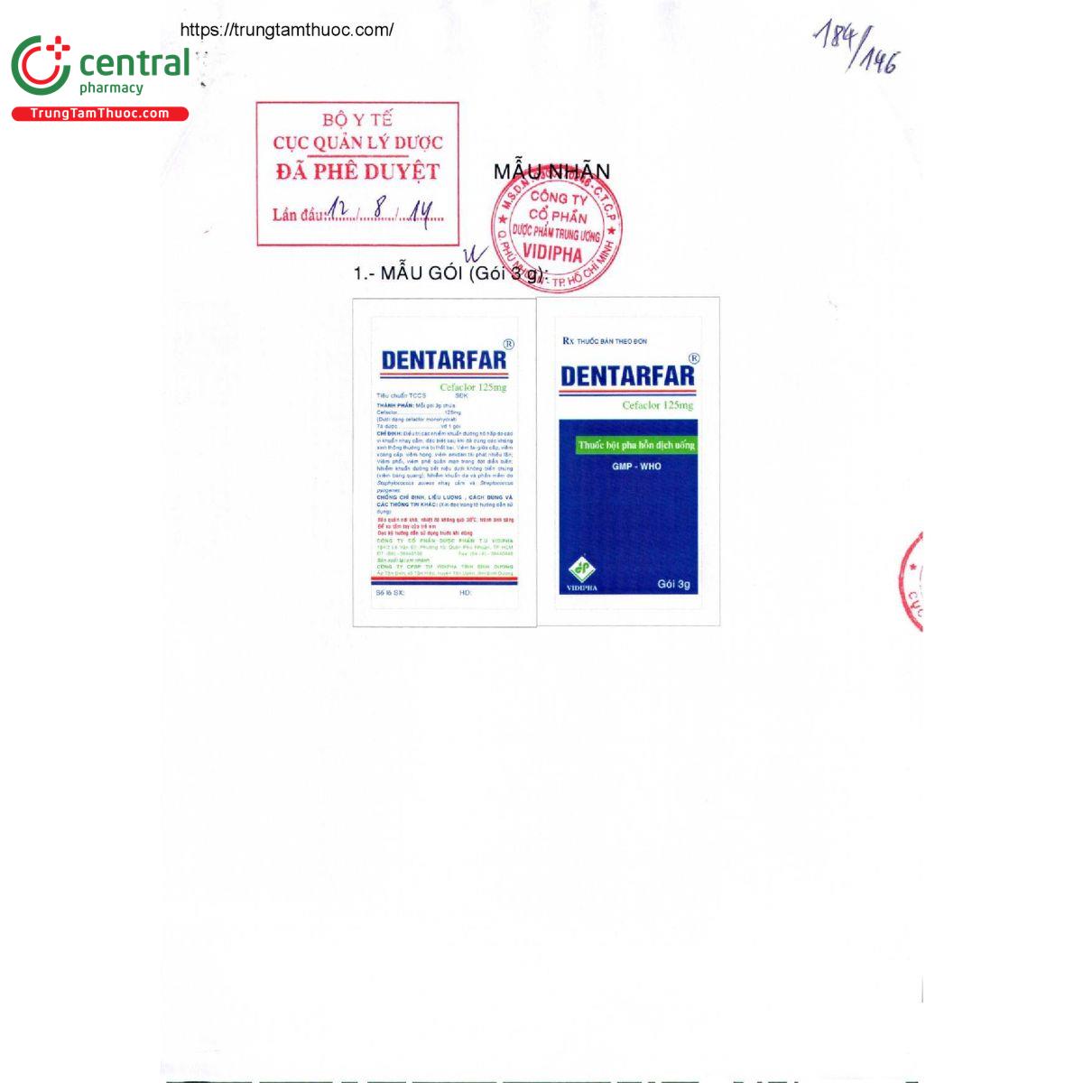 dentarfar 5 N5167 dentarfar 5 N5167