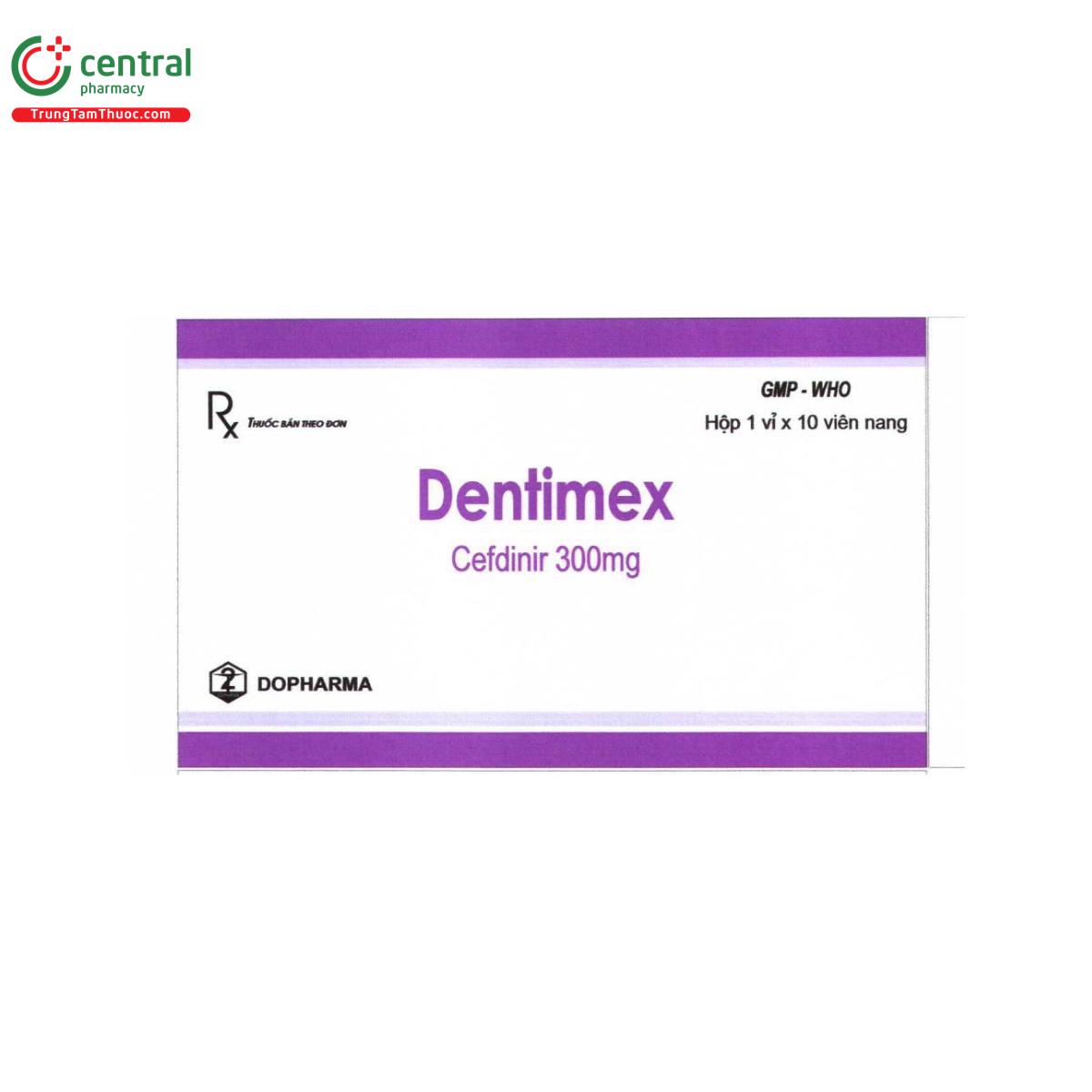 dentimex 300mg 2 S7176