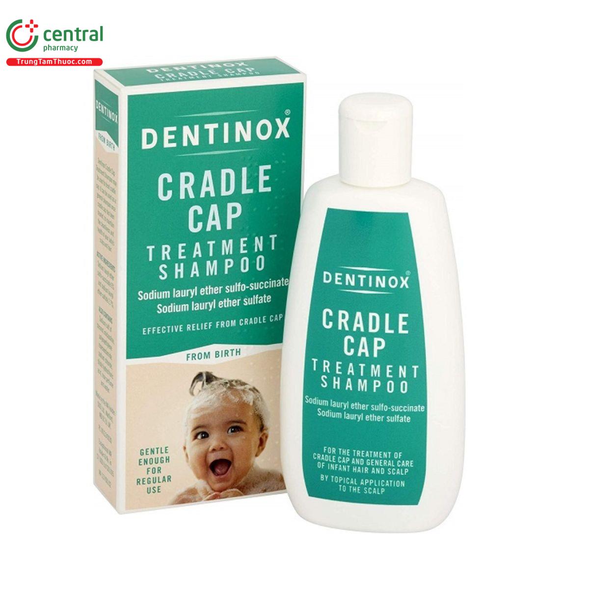 dentinox cradle cap 125ml 1 U8607