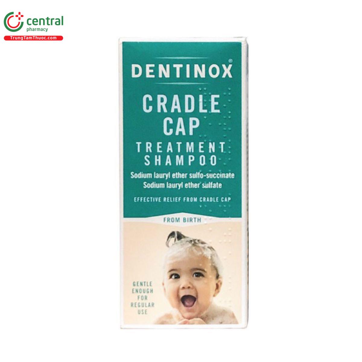 dentinox cradle cap 125ml 4 U8885