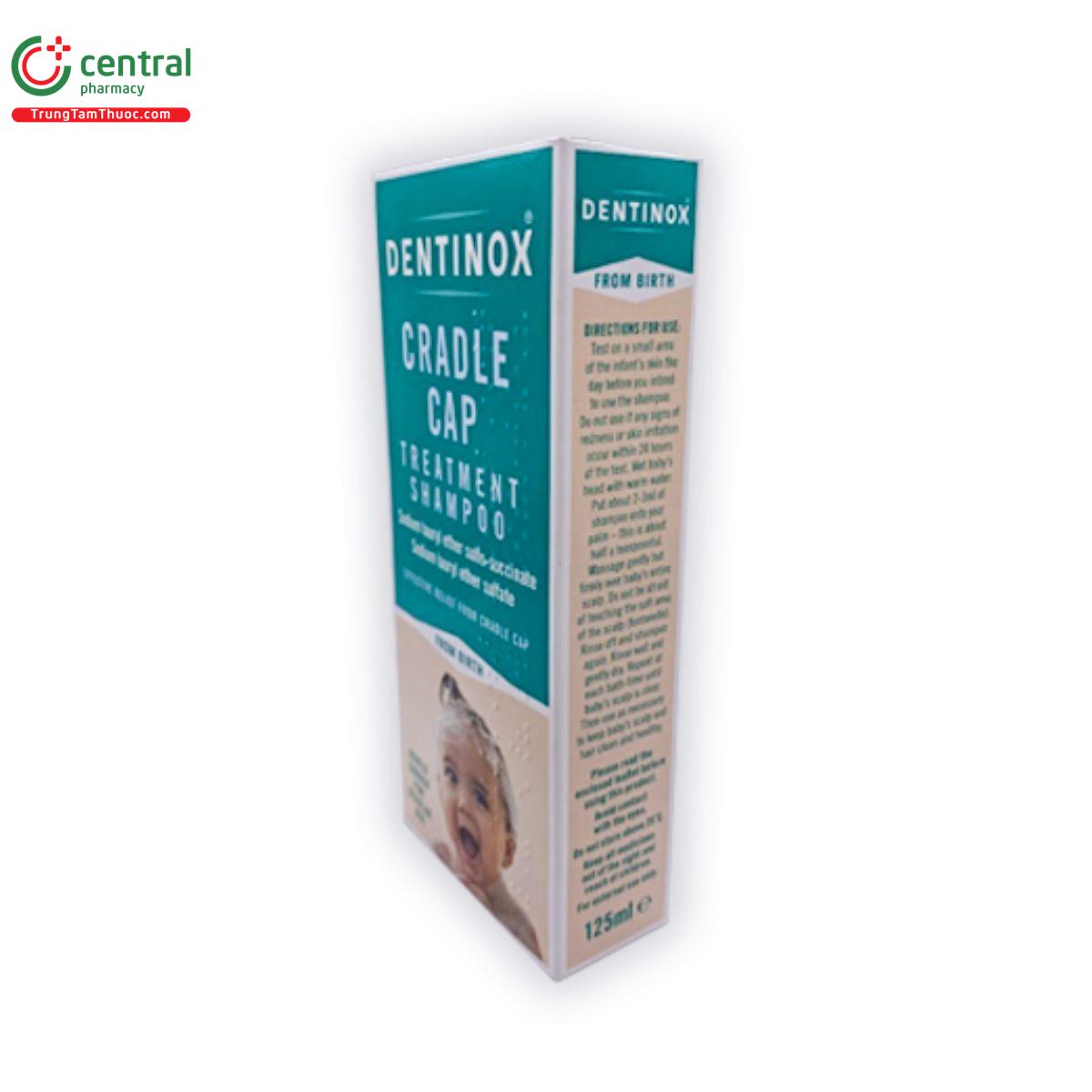 dentinox cradle cap 125ml 8 K4850