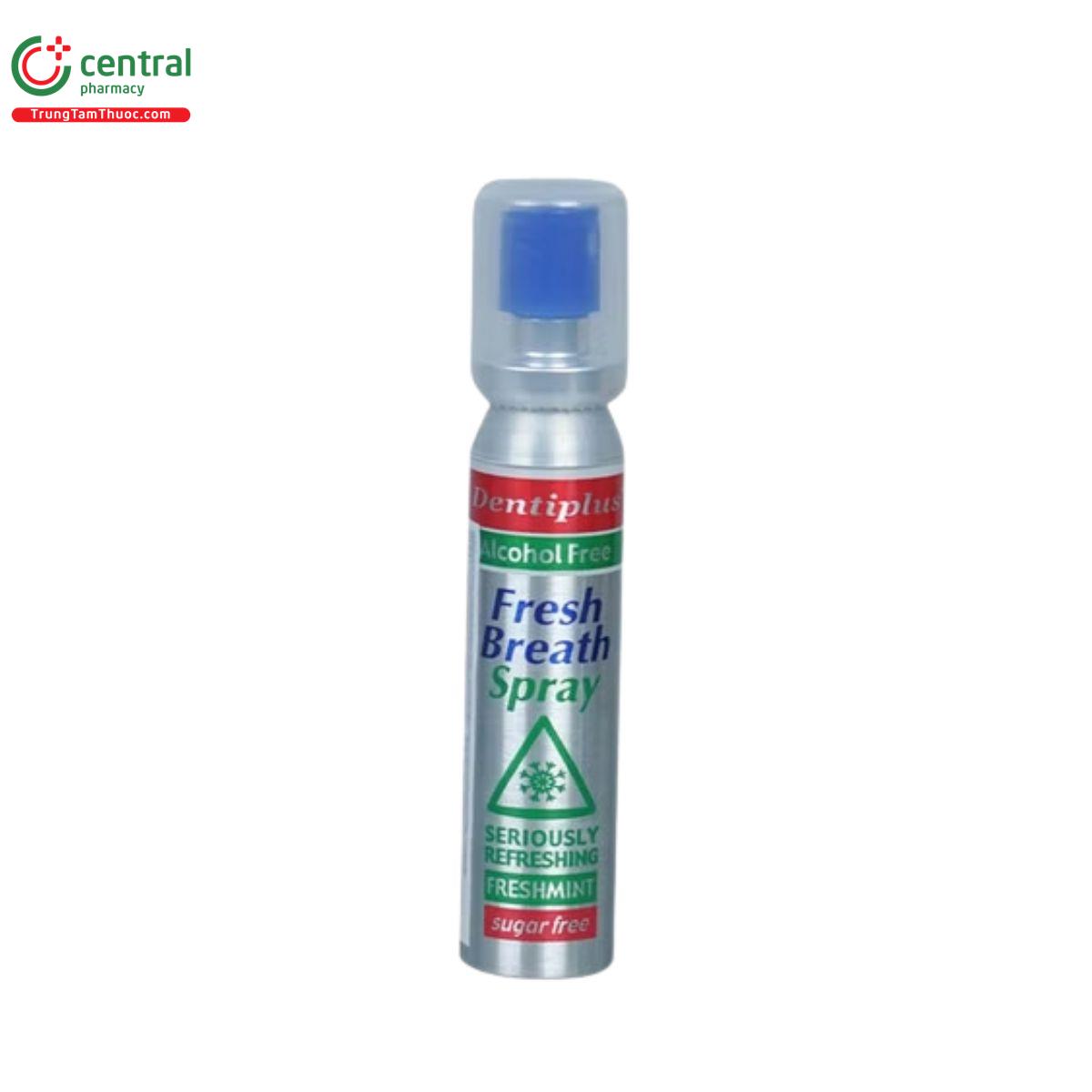 dentiplus alcohol free fresh breath spray 2 M5200