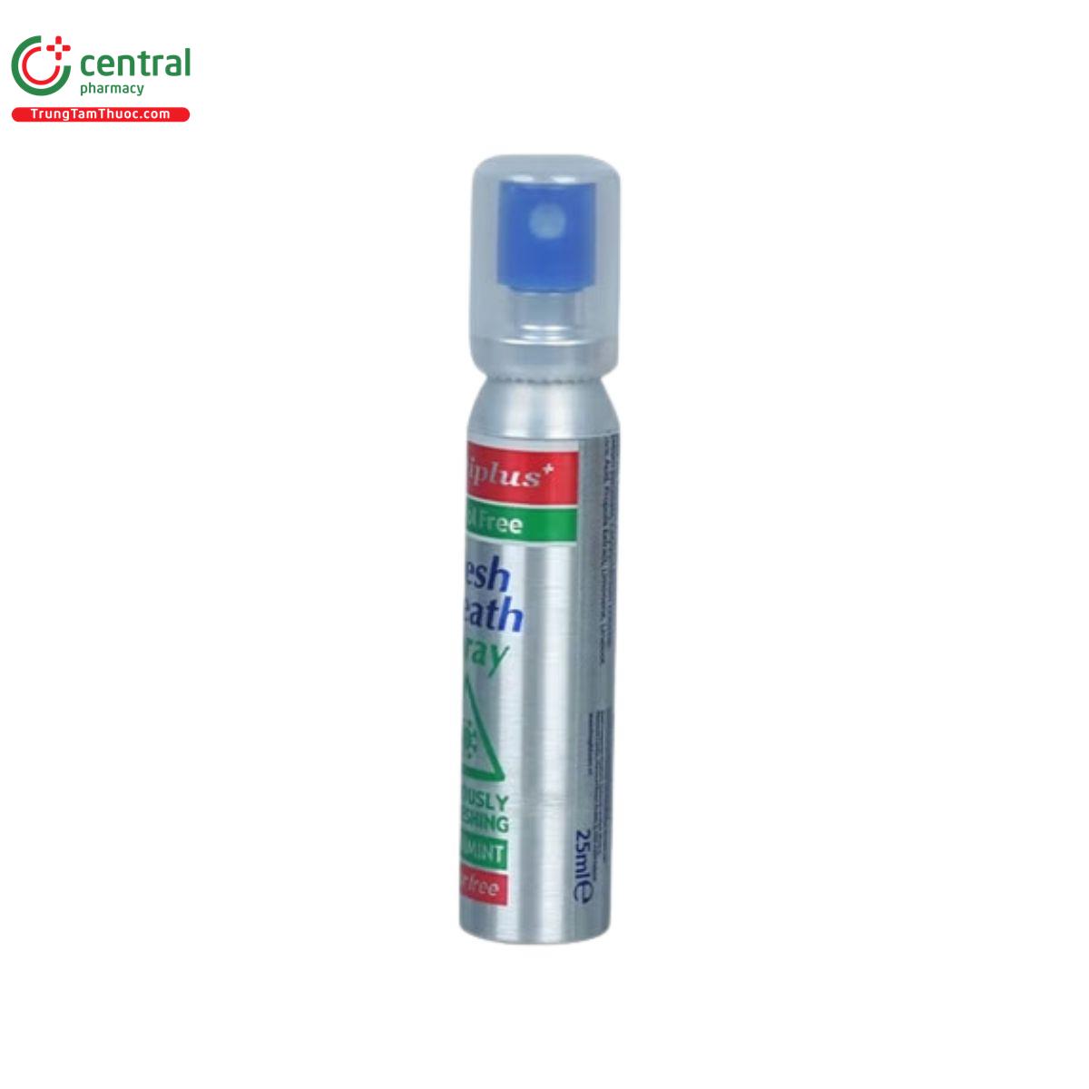 dentiplus alcohol free fresh breath spray 4 V8406