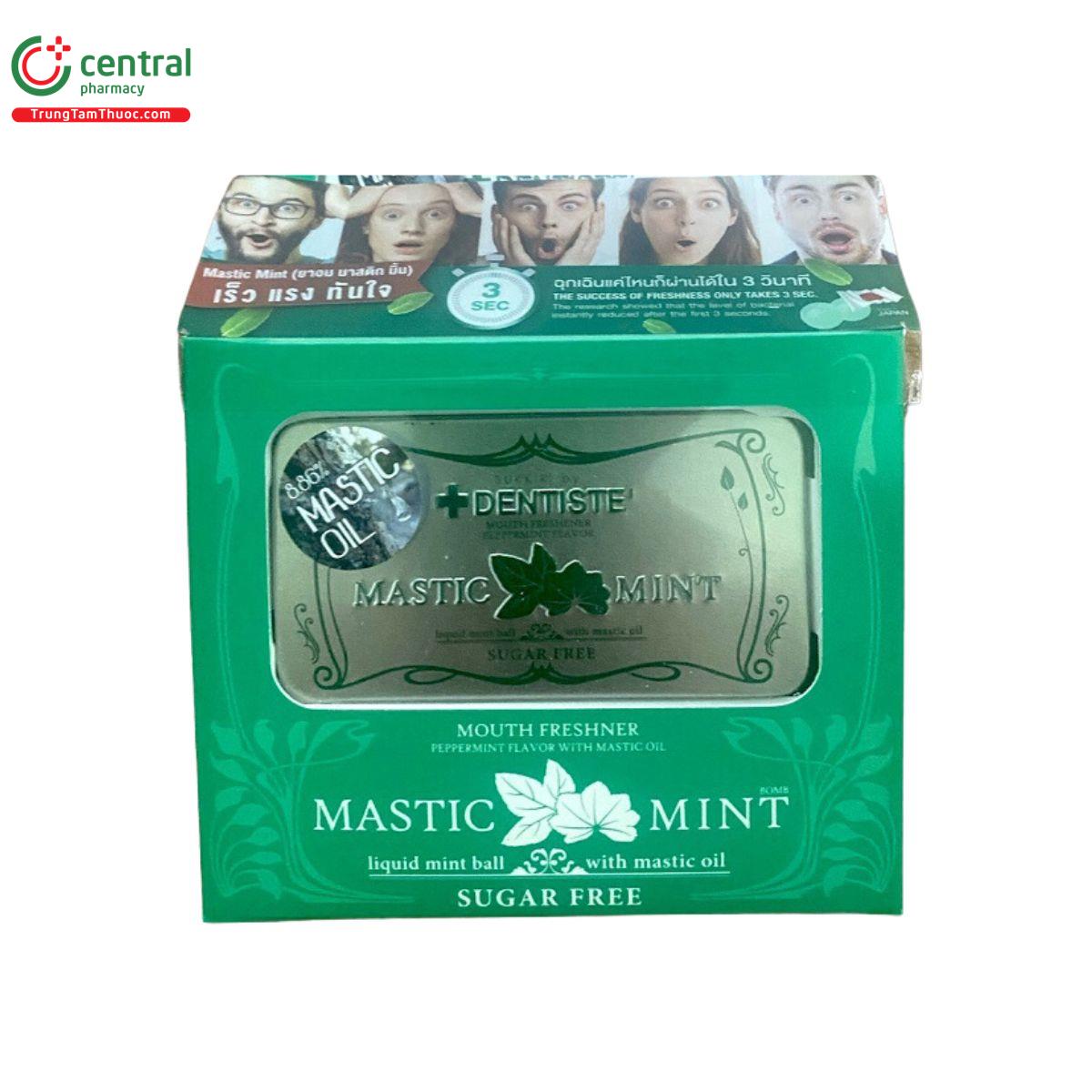 dentiste mastic mint 2 F2452