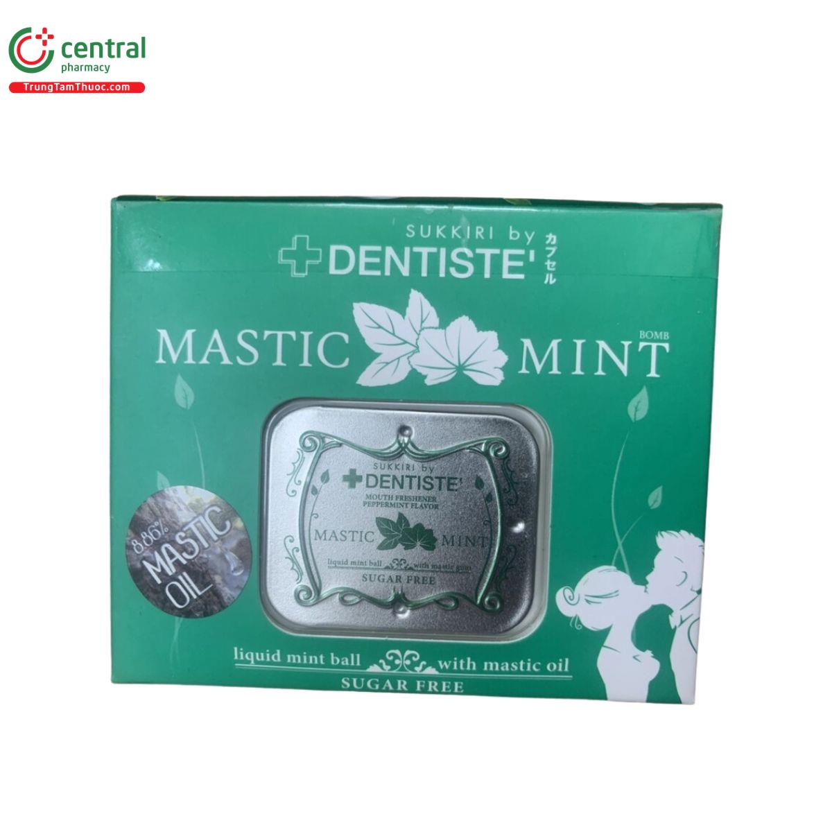 dentiste mastic mint 3 K4112