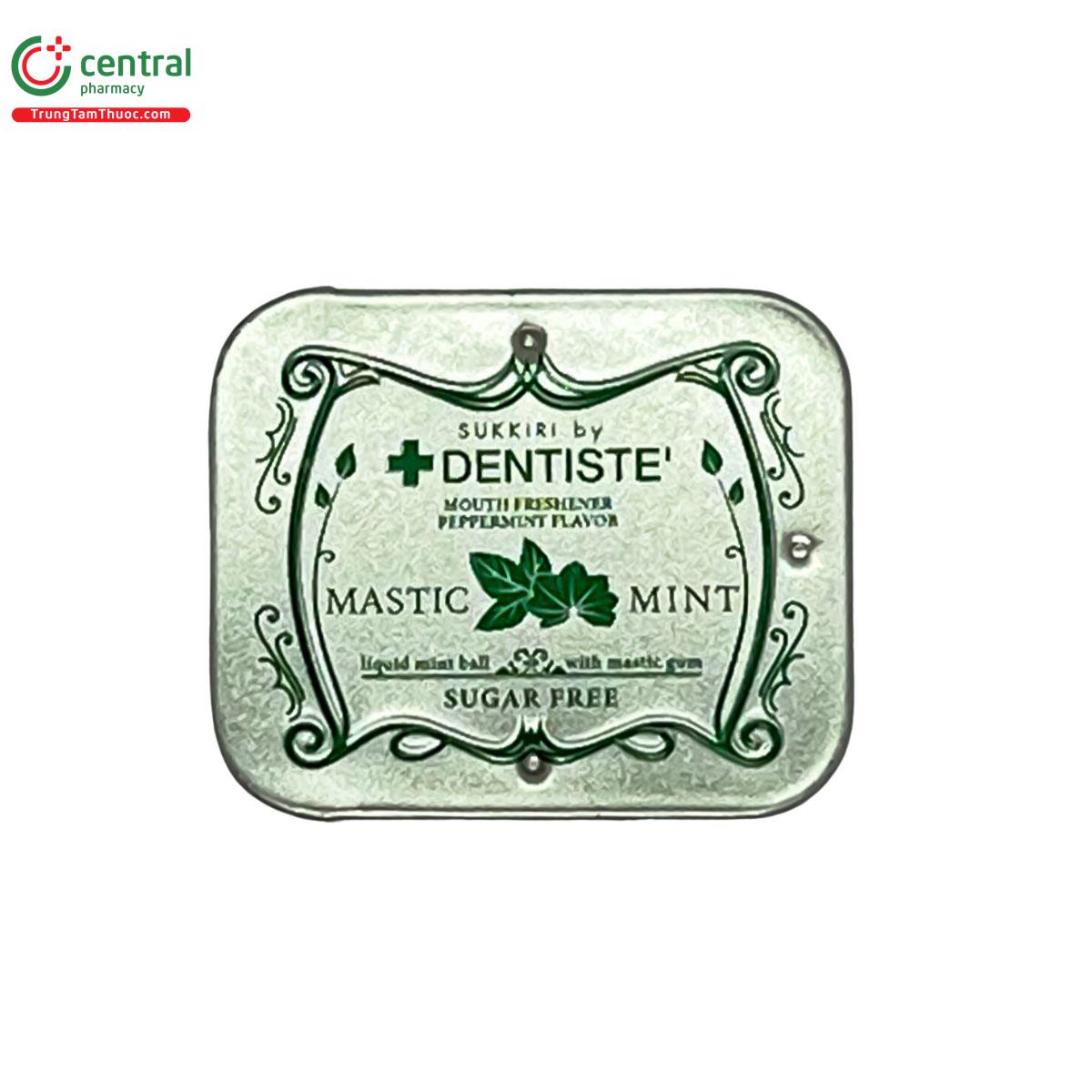 dentiste mastic mint 5 D1078