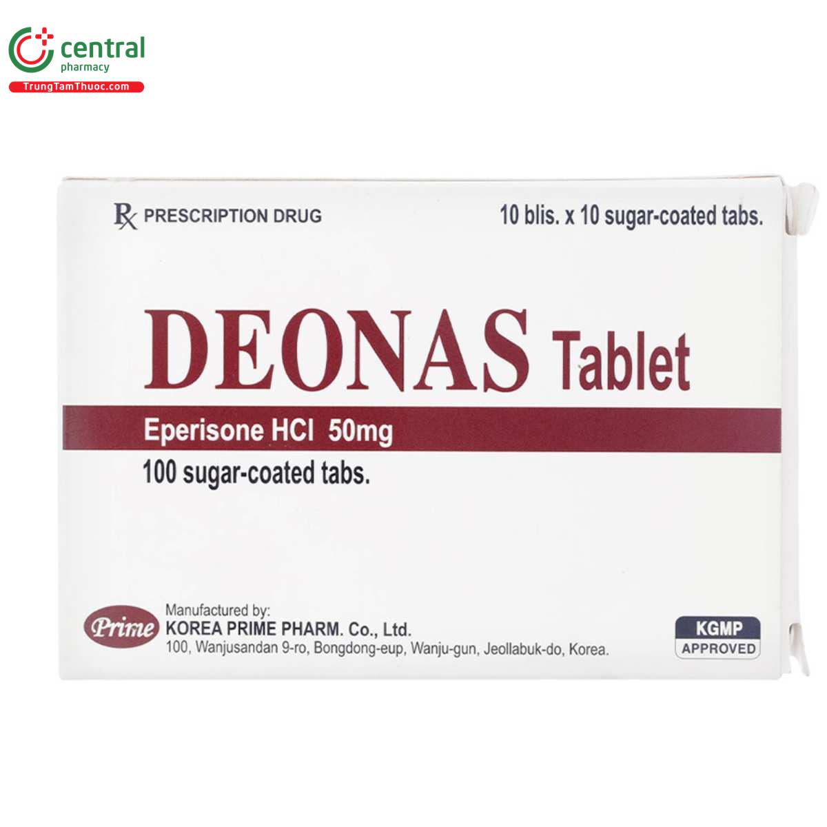 deonas 50mg 2 R7318
