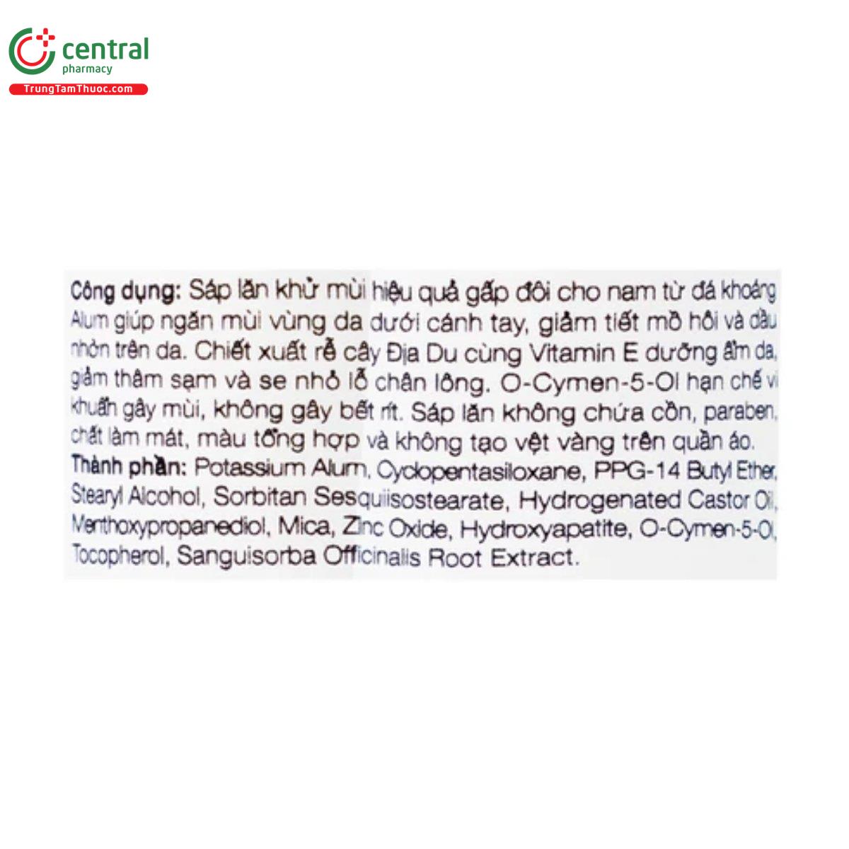 deonatulle soft stone double non menthol for men 10 F2385