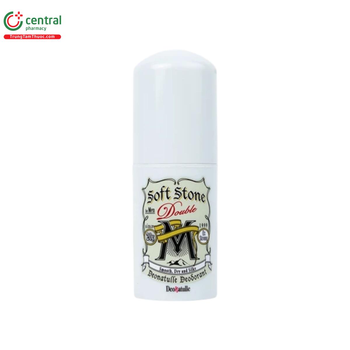 deonatulle soft stone double non menthol for men 5 H2460