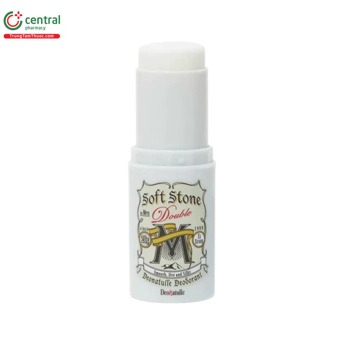 deonatulle soft stone double non menthol for men 8 T7668