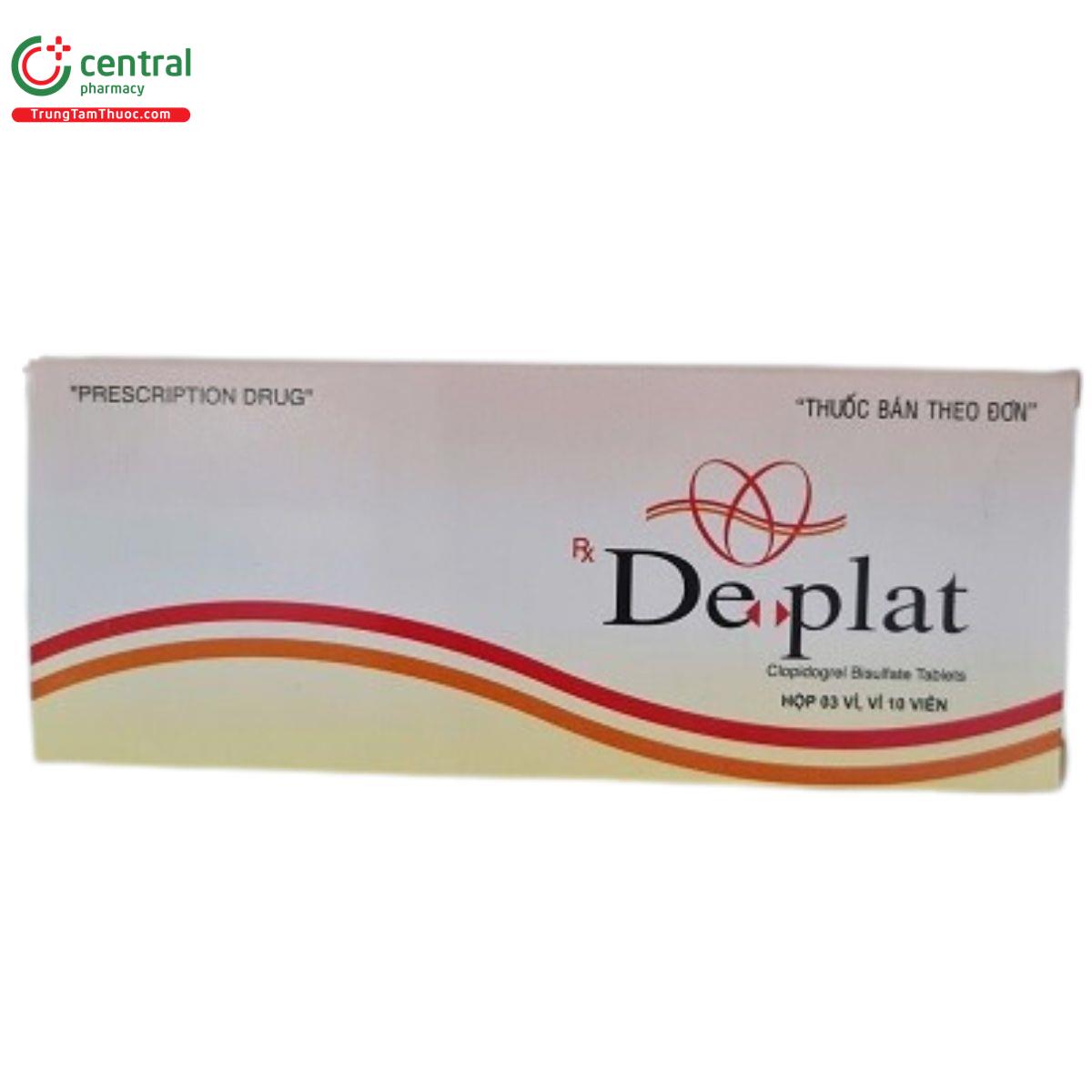 deplat 75mg 2 C1125