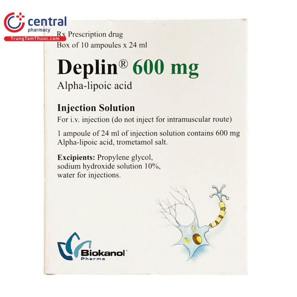 deplin 600mg 1 V8840