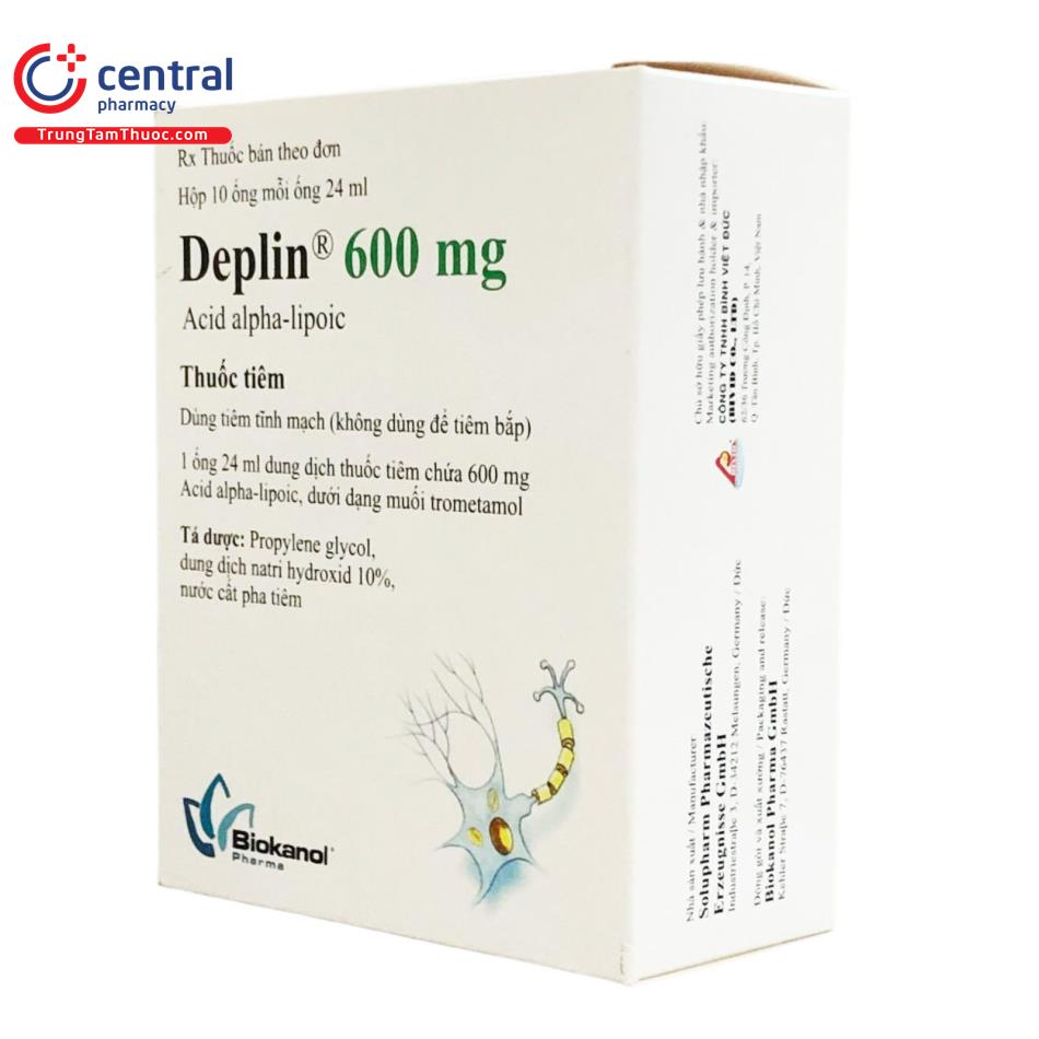 deplin 600mg 5 N5673