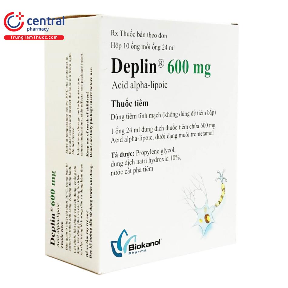 deplin 600mg 6 C1082