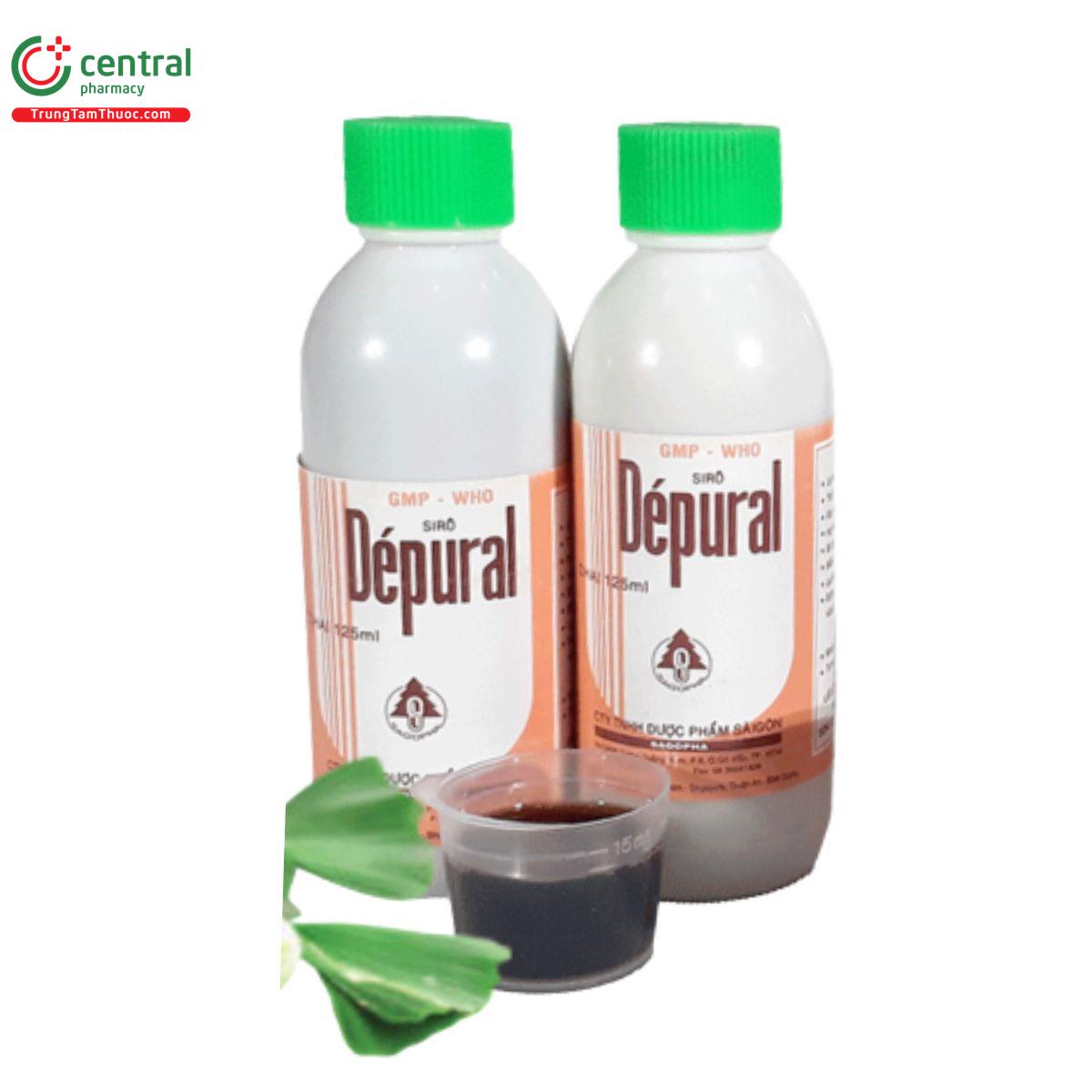 depural 125ml sagopha 4 D1103 depural 125ml sagopha 4 D1103