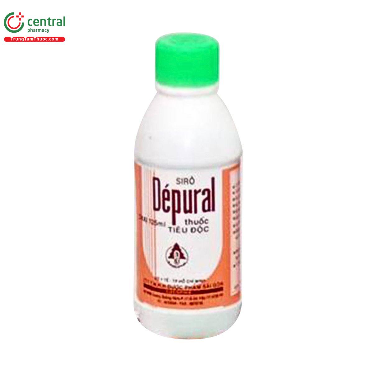 depural 125ml sagopha 5 K4740 depural 125ml sagopha 5 K4740