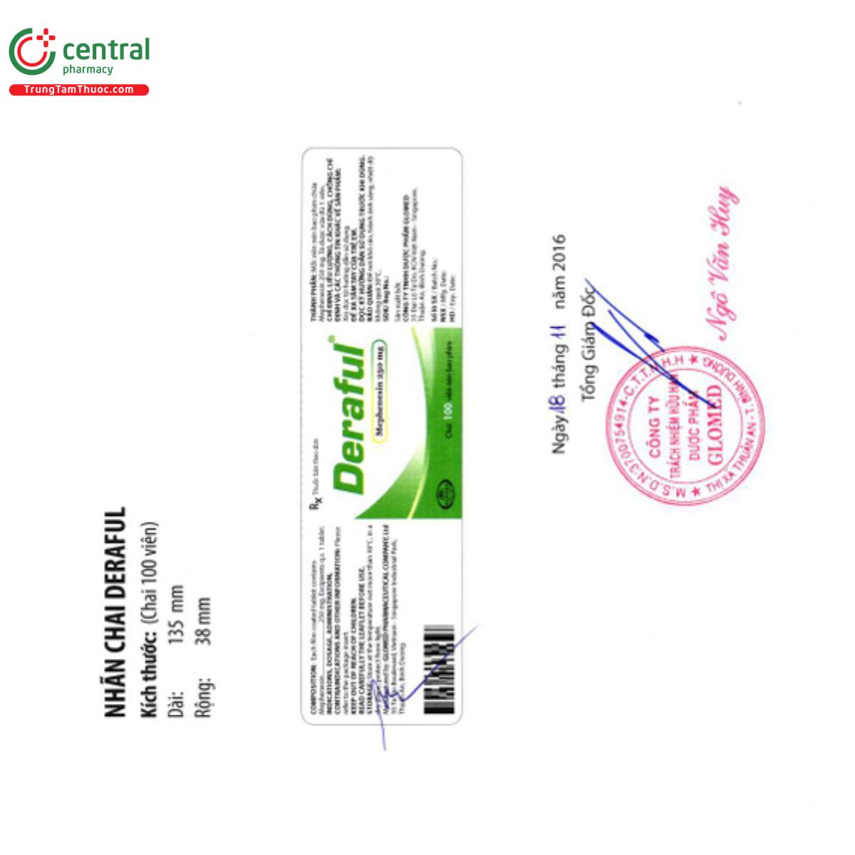 deraful 7 L4062 deraful 7 L4062