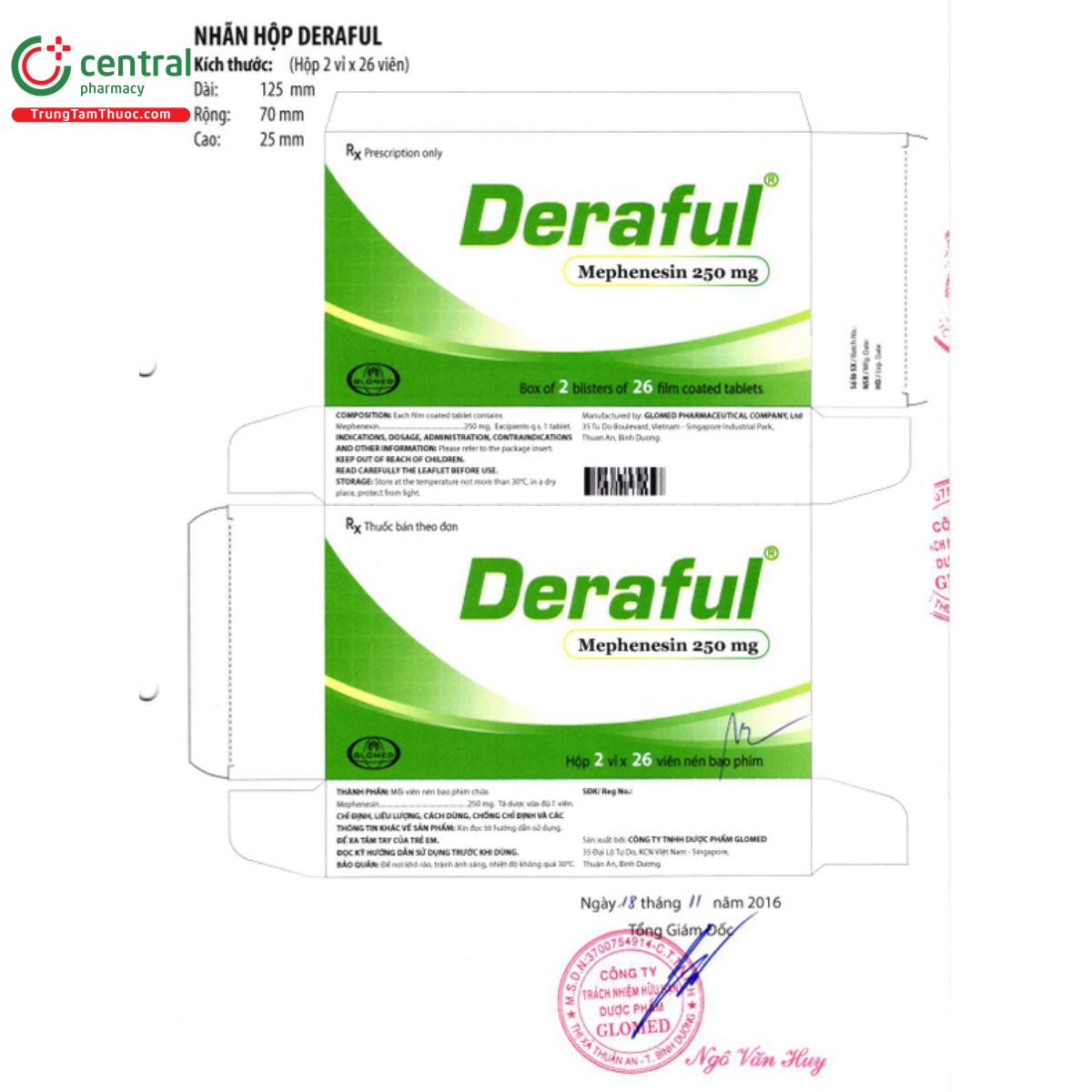 deraful 8 D1423 deraful 8 D1423