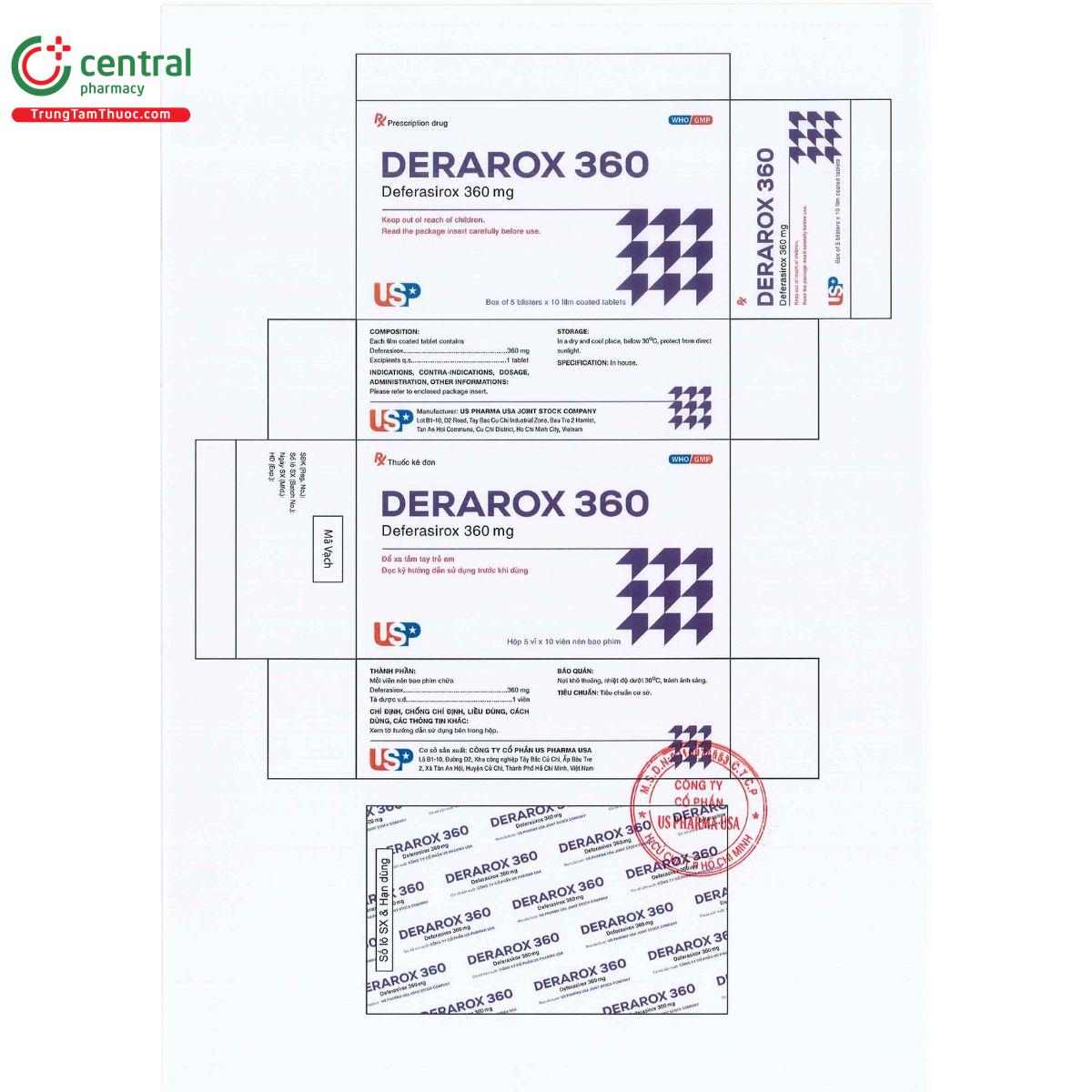 derarox 360 2 L4365