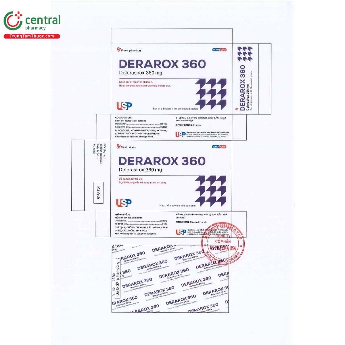 derarox 360 3 F2628