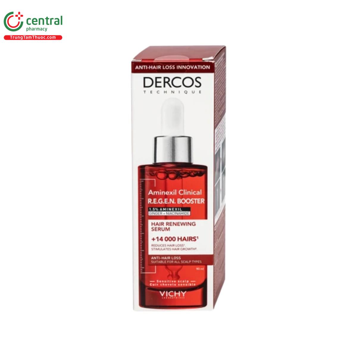dercos aminexil clinical regen booster 3 G2213