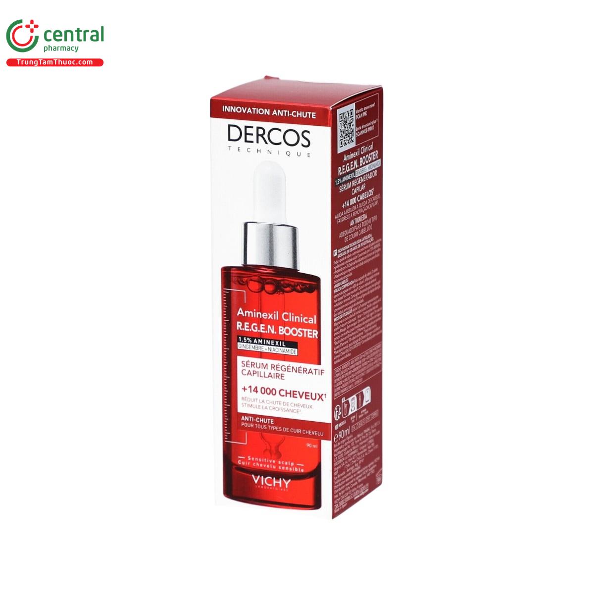 dercos aminexil clinical regen booster 4 O5752