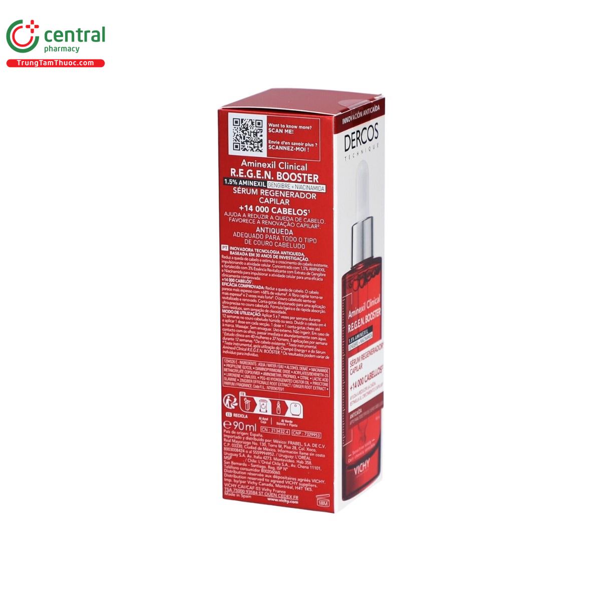 dercos aminexil clinical regen booster 5 D1050