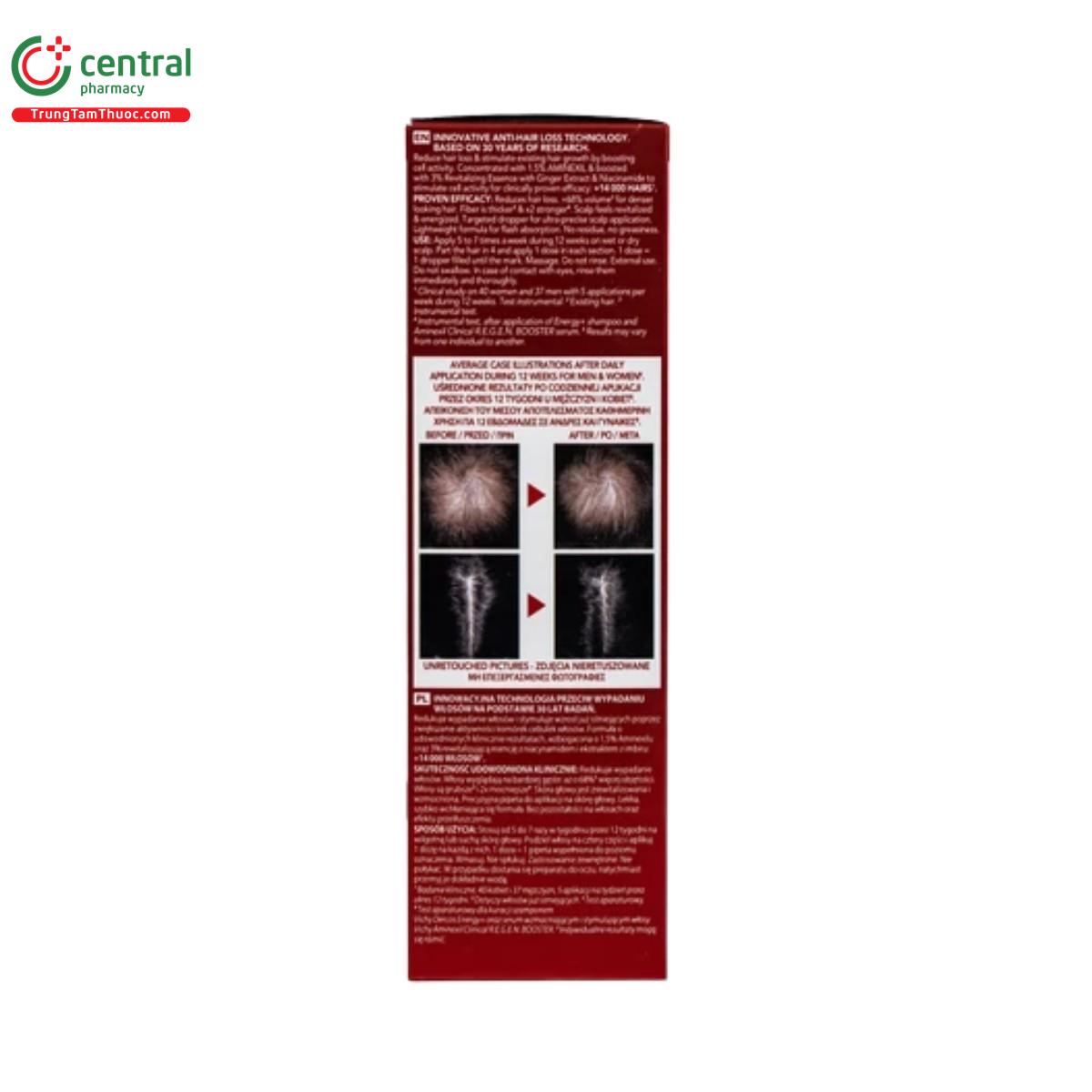 dercos aminexil clinical regen booster 6 V8061