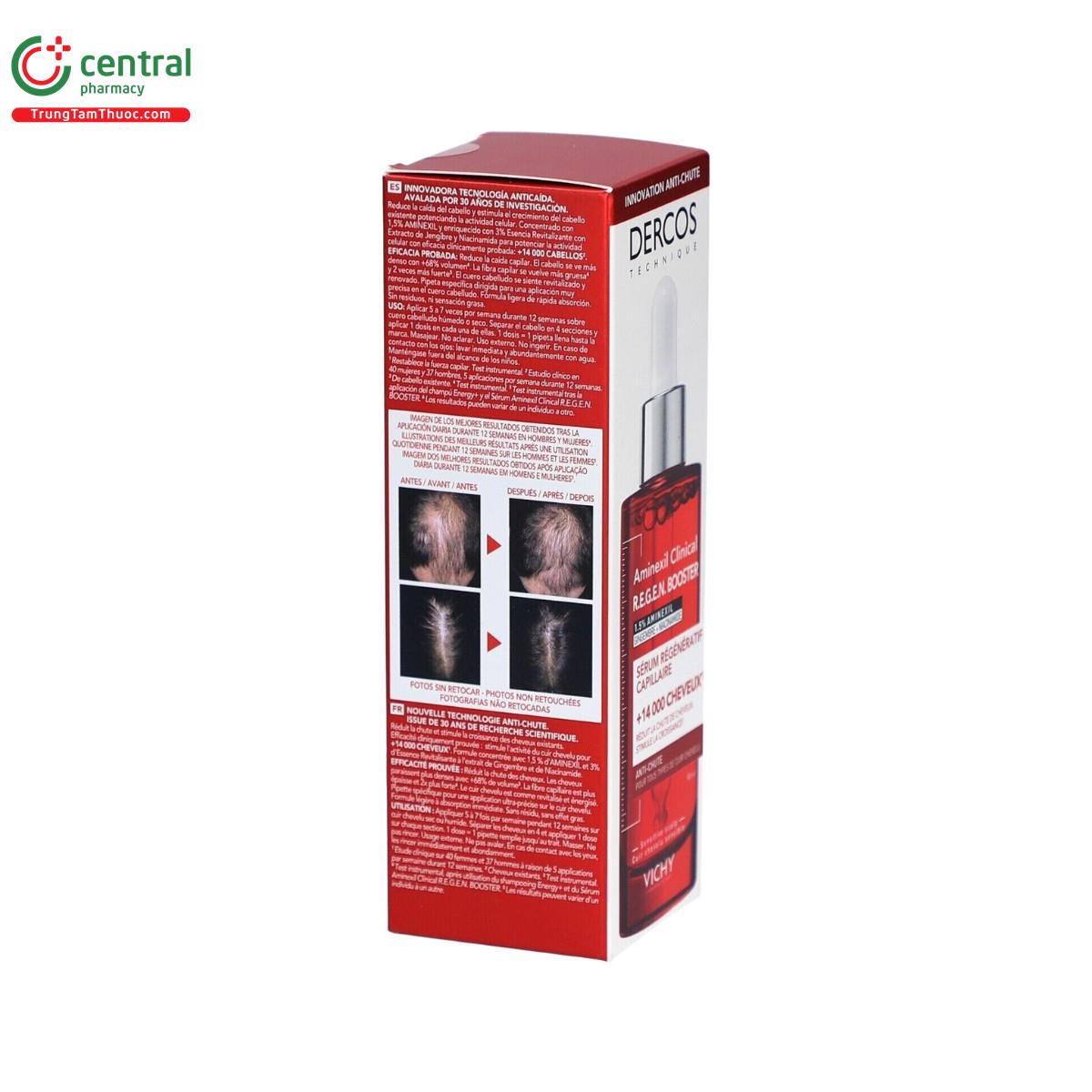dercos aminexil clinical regen booster 7 P6334