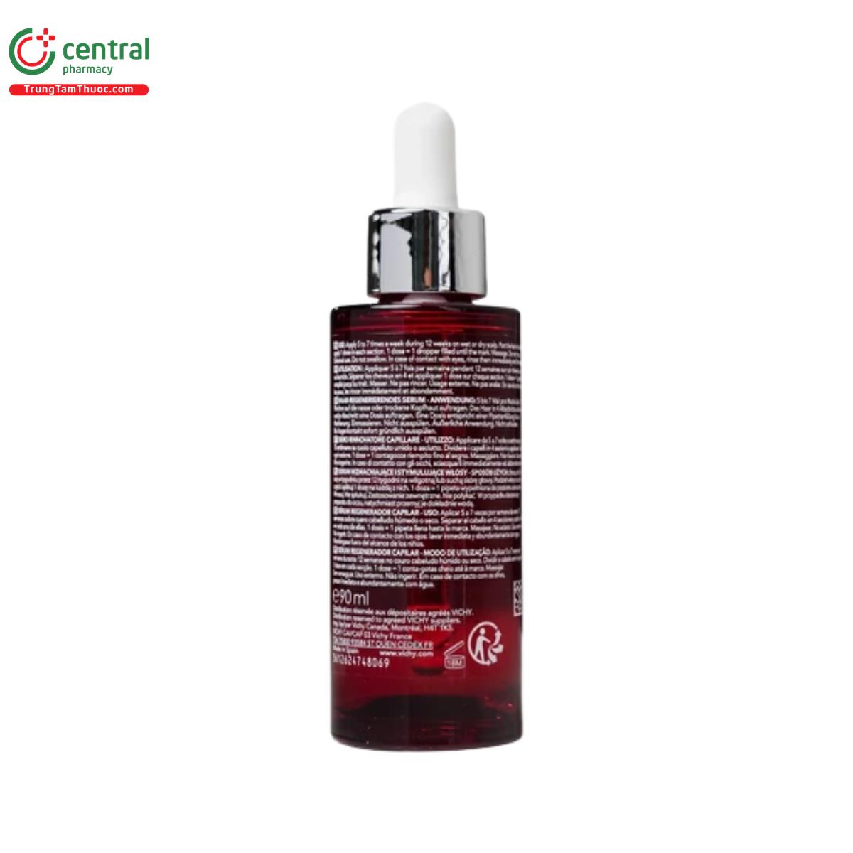 dercos aminexil clinical regen booster 9 L4170