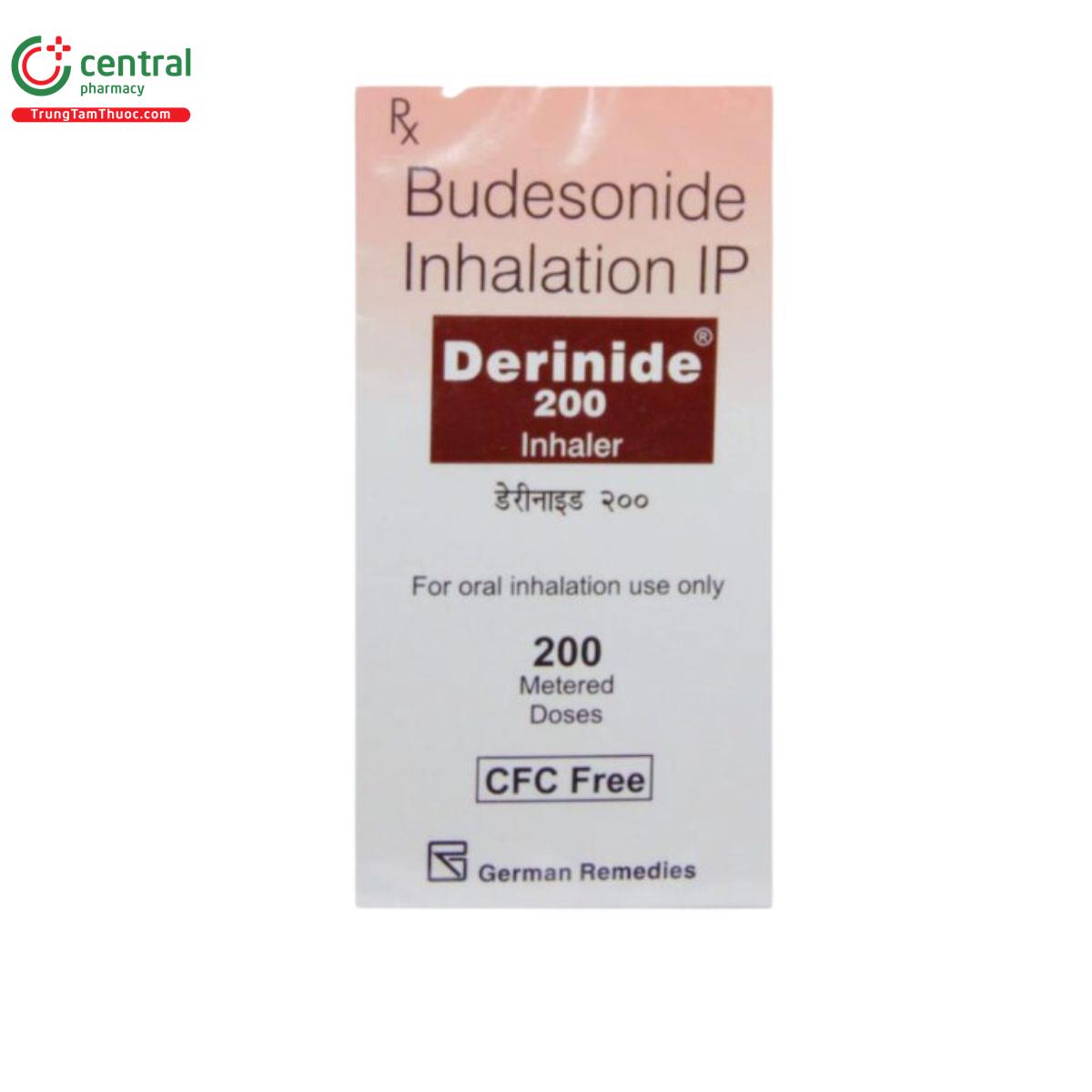 derinide 200 inhaler 1 D1104