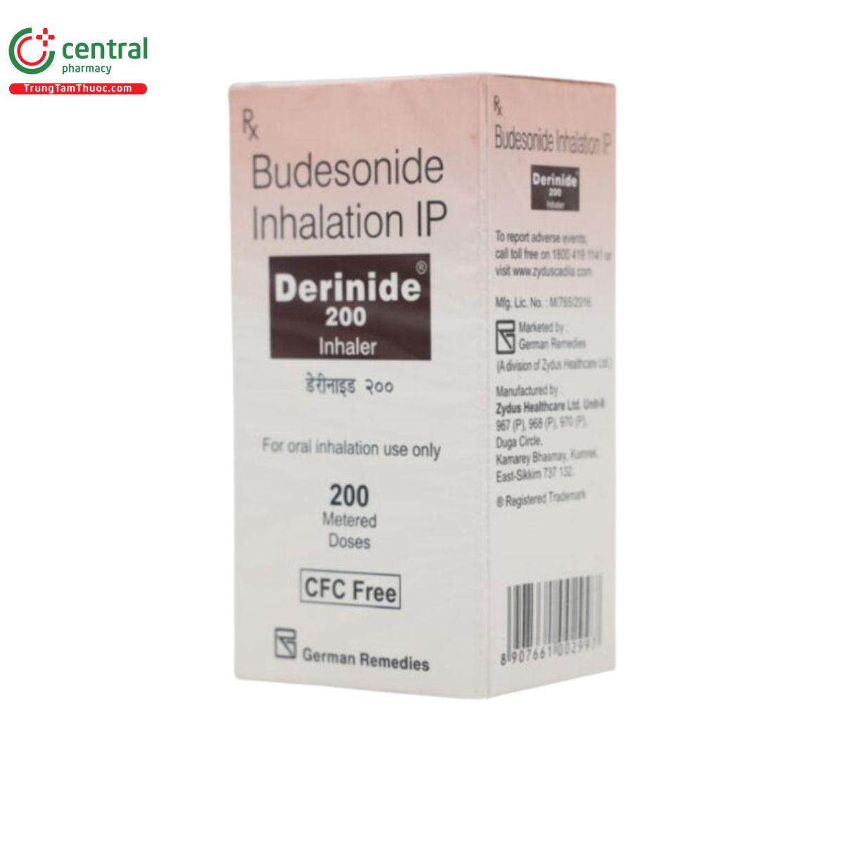 derinide 200 inhaler 2 C0127