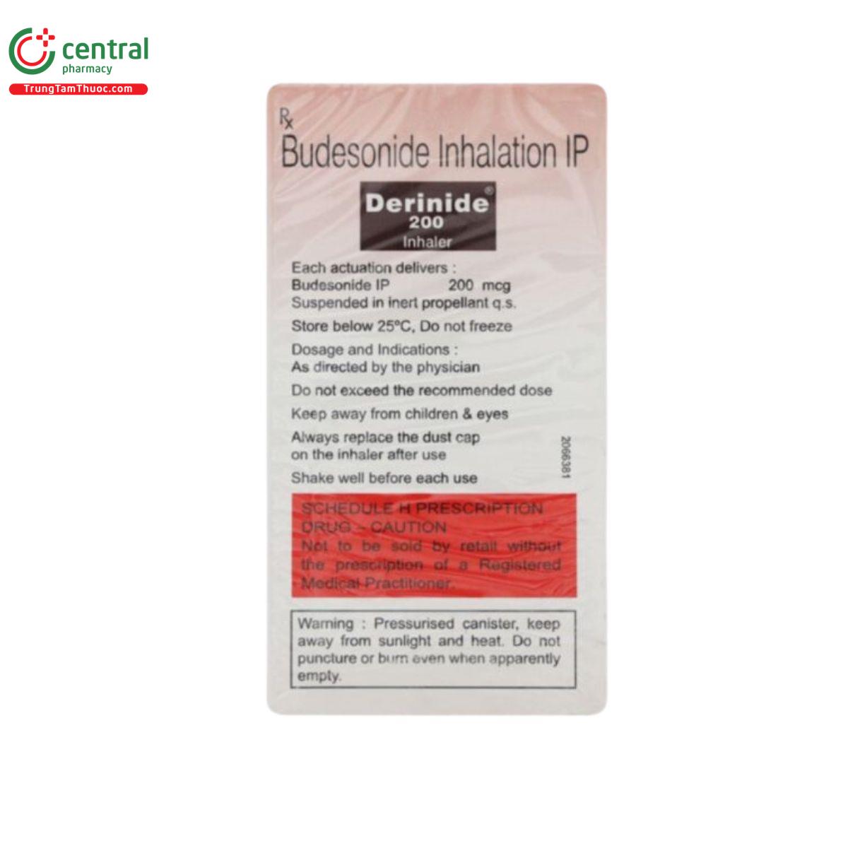 derinide 200 inhaler 3 I3754
