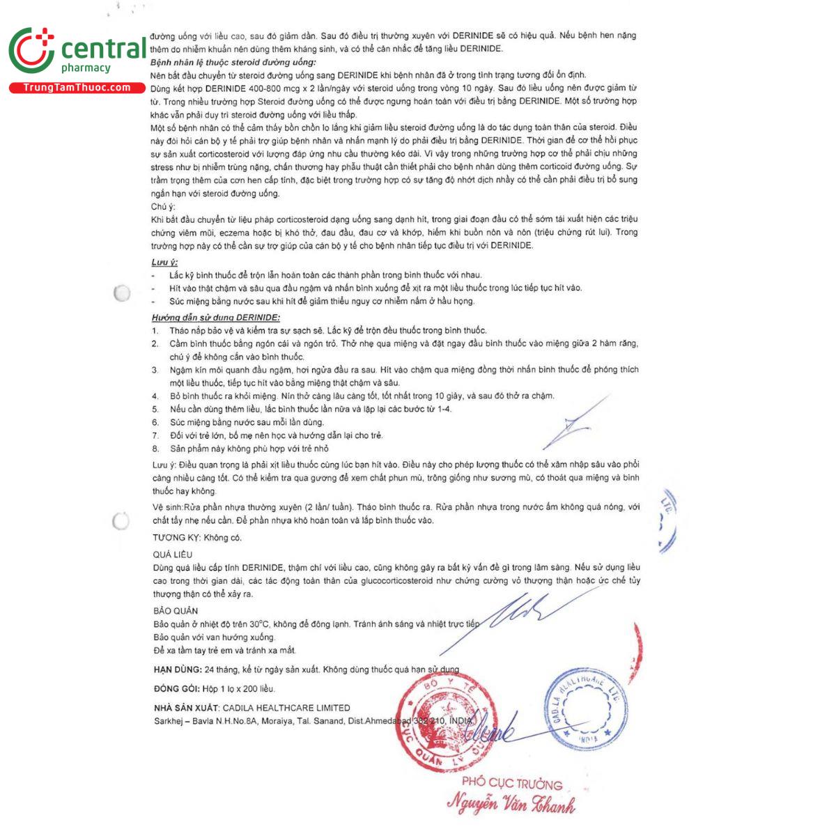 derinide 200 inhaler 7 F2787