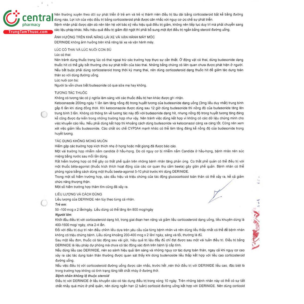 derinide 200 inhaler 8 U8248