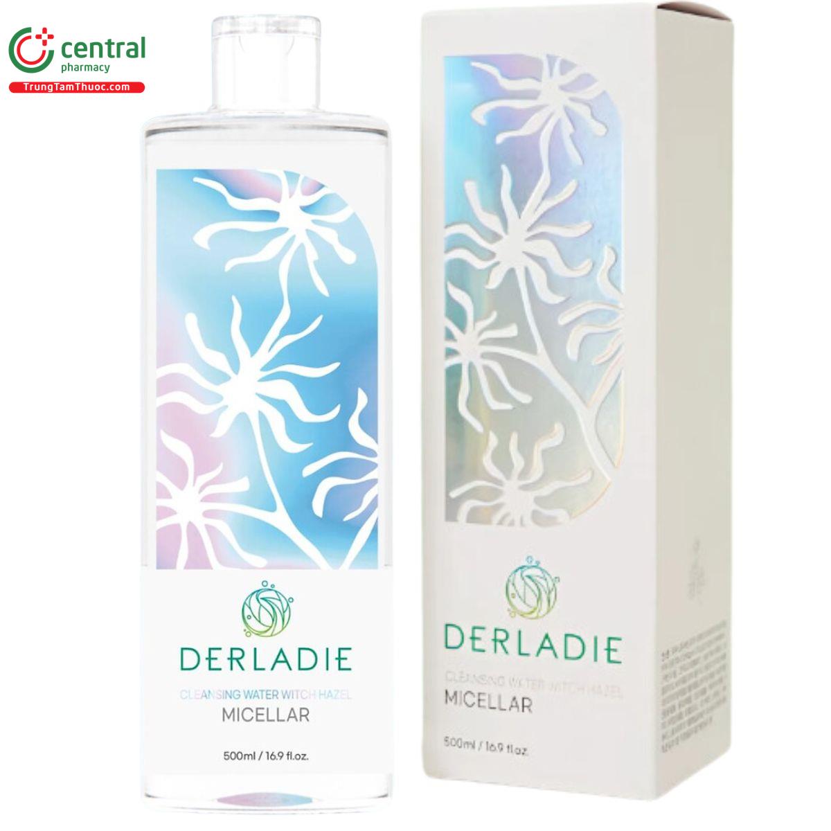 derladie cleansing water witch hazel 4 J3555